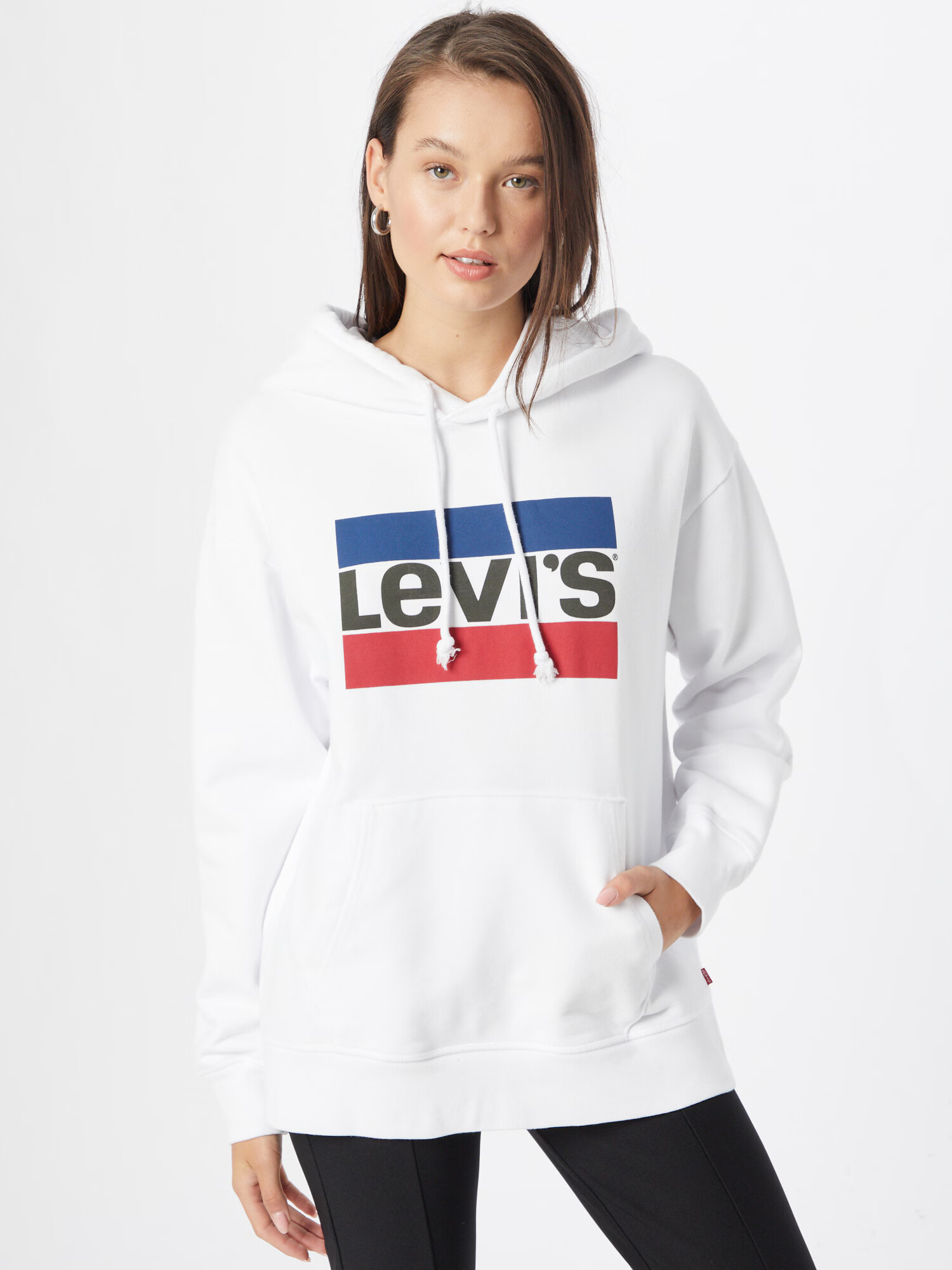 LEVI'S ® Bluză de molton albastru / roșu / negru / alb - Pled.ro