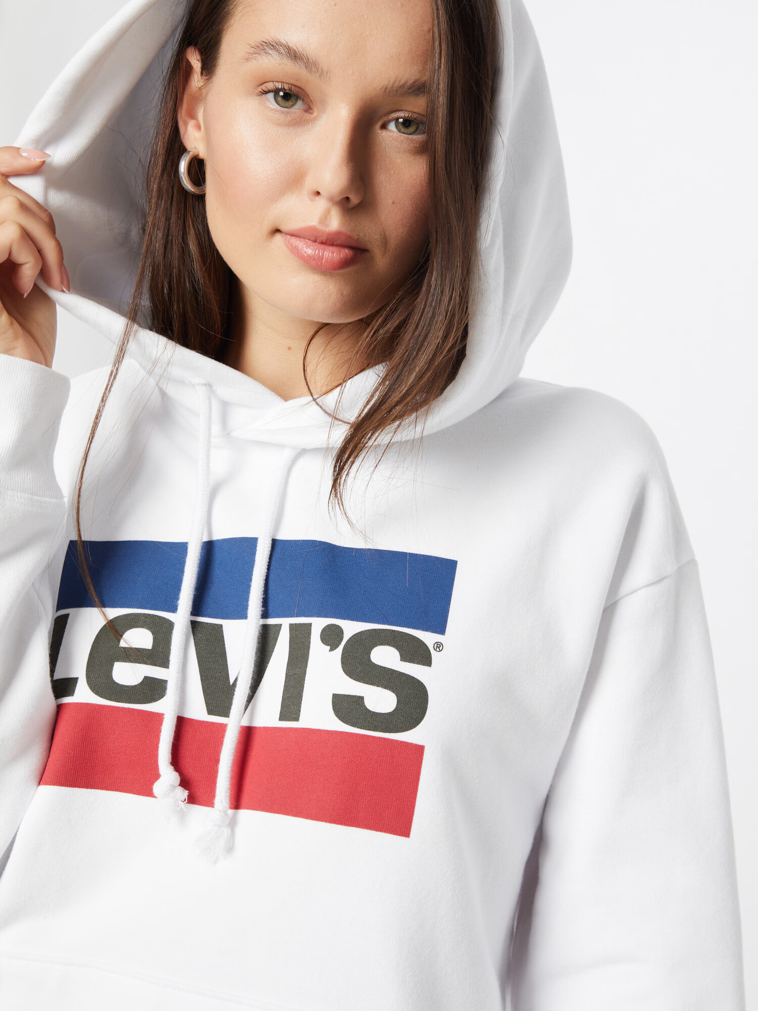 LEVI'S ® Bluză de molton albastru / roșu / negru / alb - Pled.ro