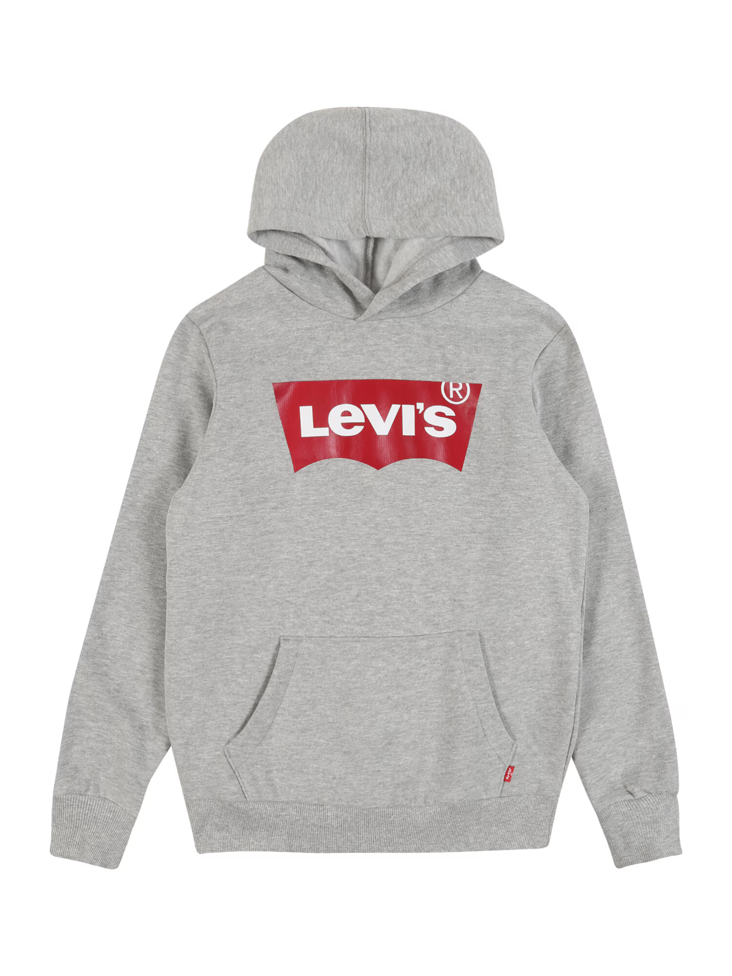 LEVI'S Bluză de molton 'Batwing' gri amestecat - Pled.ro