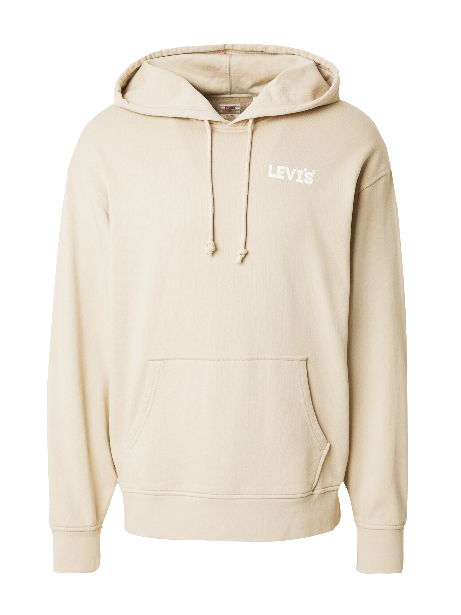 LEVI'S ® Bluză de molton bej / alb - Pled.ro