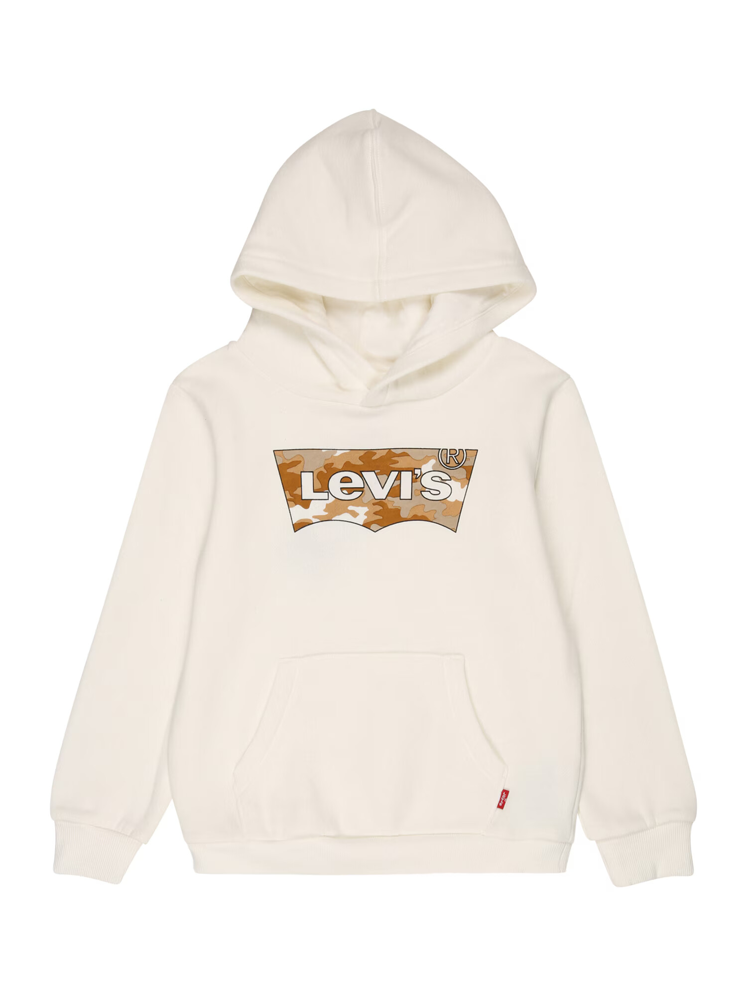 LEVI'S Bluză de molton bej / ocru / maro deschis / negru - Pled.ro