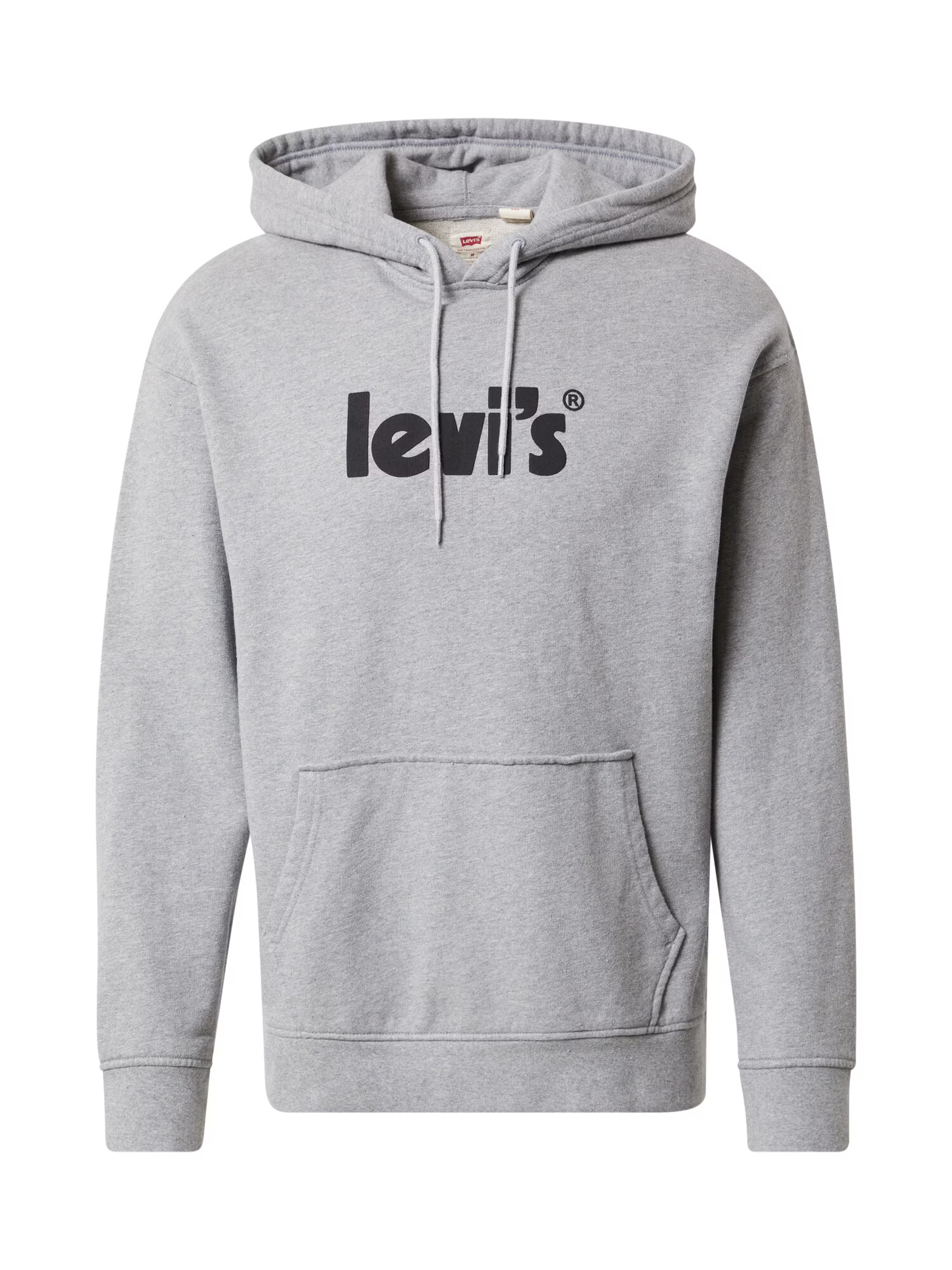 LEVI'S Bluză de molton gri amestecat / negru - Pled.ro