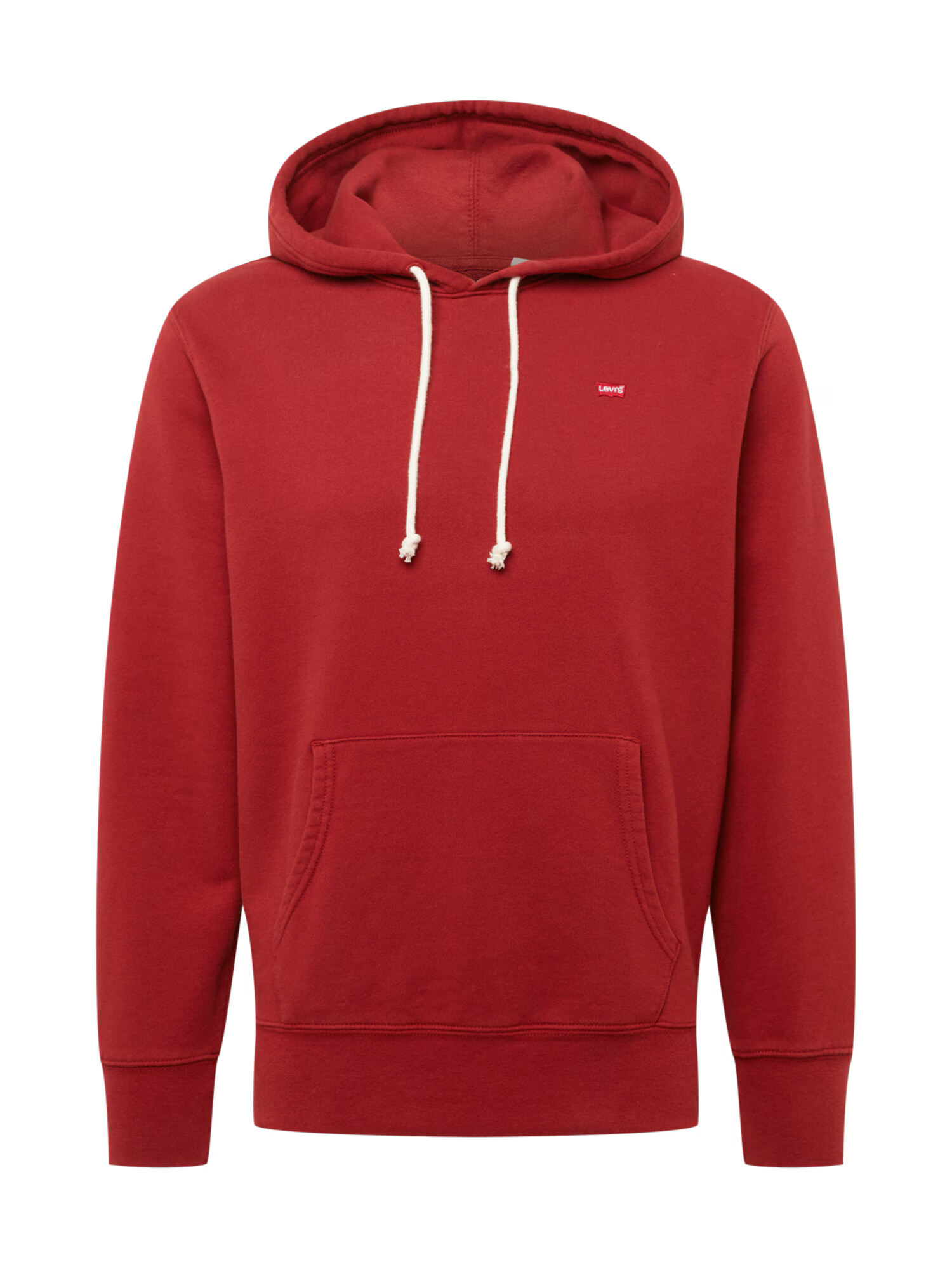 LEVI'S Bluză de molton 'NEW ORIGINAL HOODIE REDS' roşu închis - Pled.ro