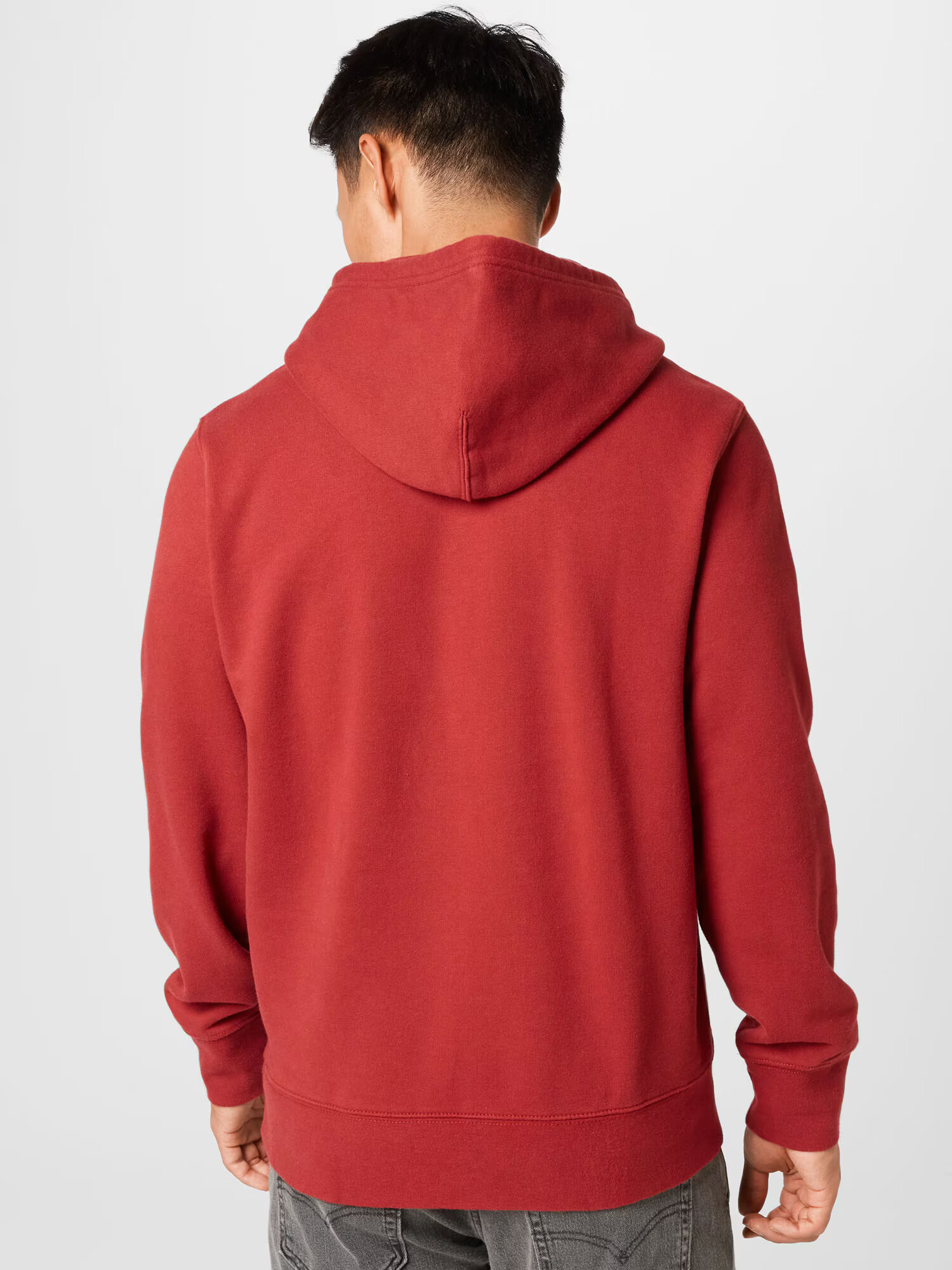 LEVI'S Bluză de molton 'NEW ORIGINAL HOODIE REDS' roşu închis - Pled.ro