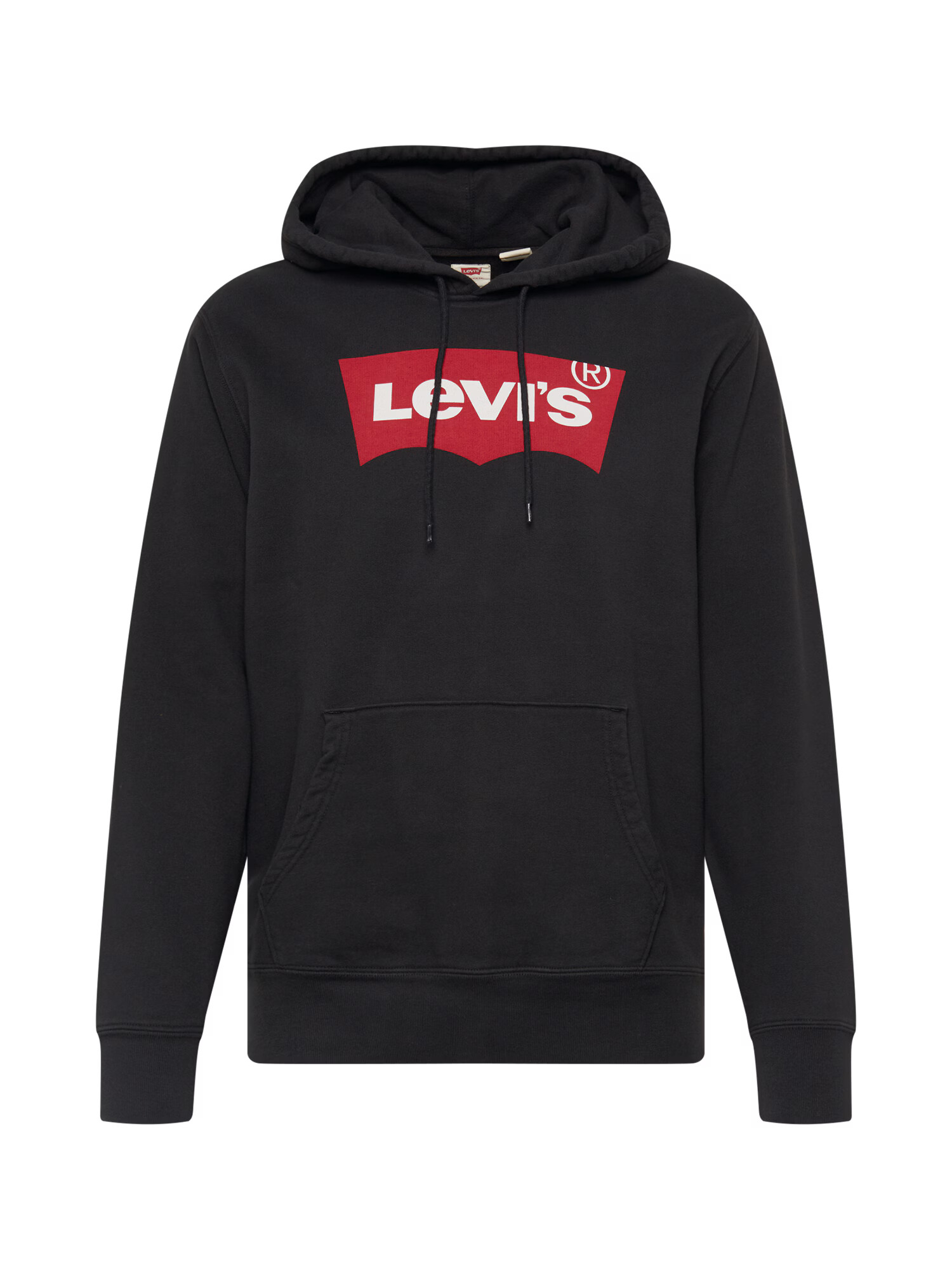 LEVI'S ® Bluză de molton roșu / negru / alb - Pled.ro