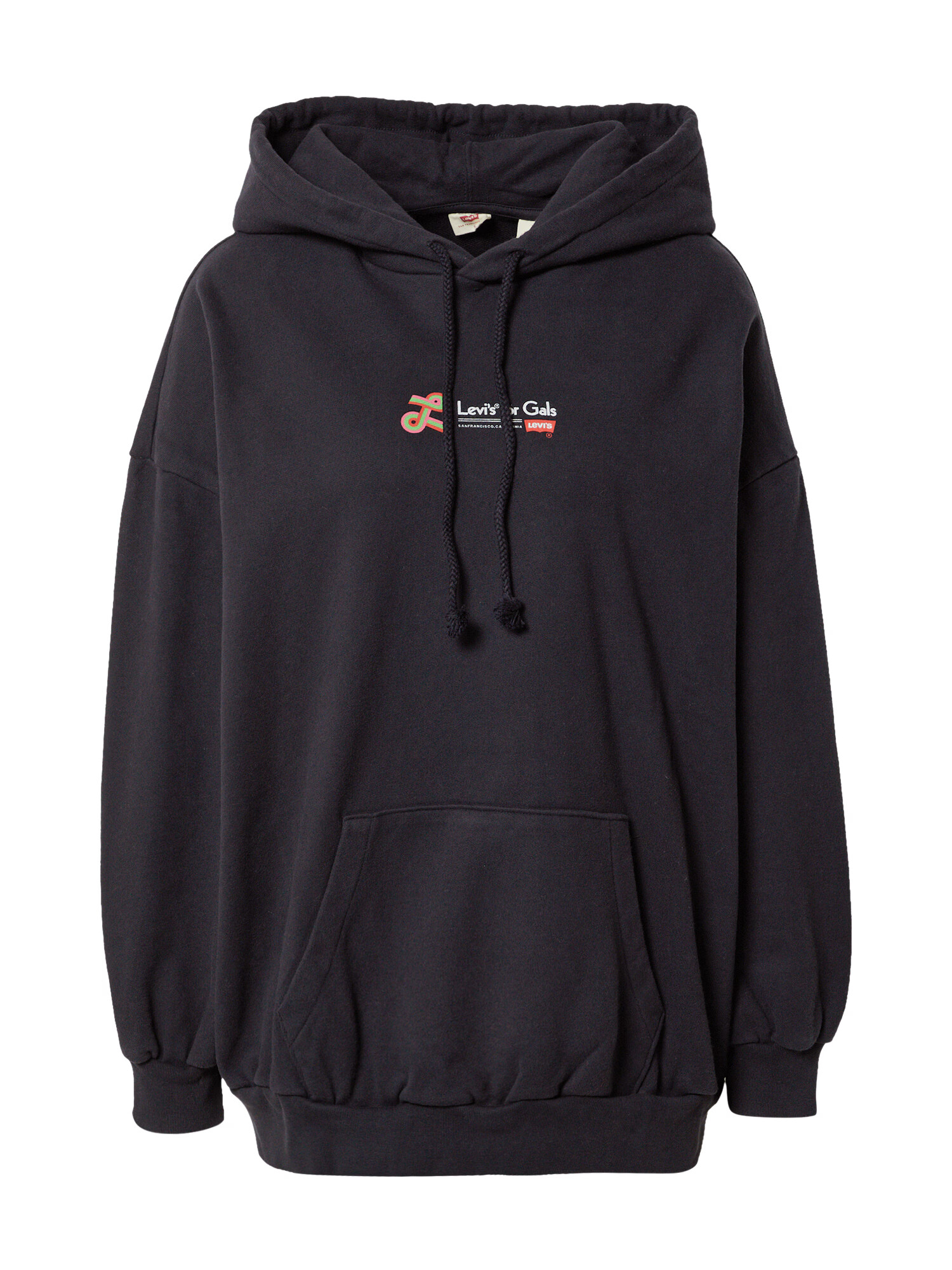 LEVI'S ® Bluză de molton 'PRISM HOODIE MULTI-COLOR' mai multe culori / negru - Pled.ro