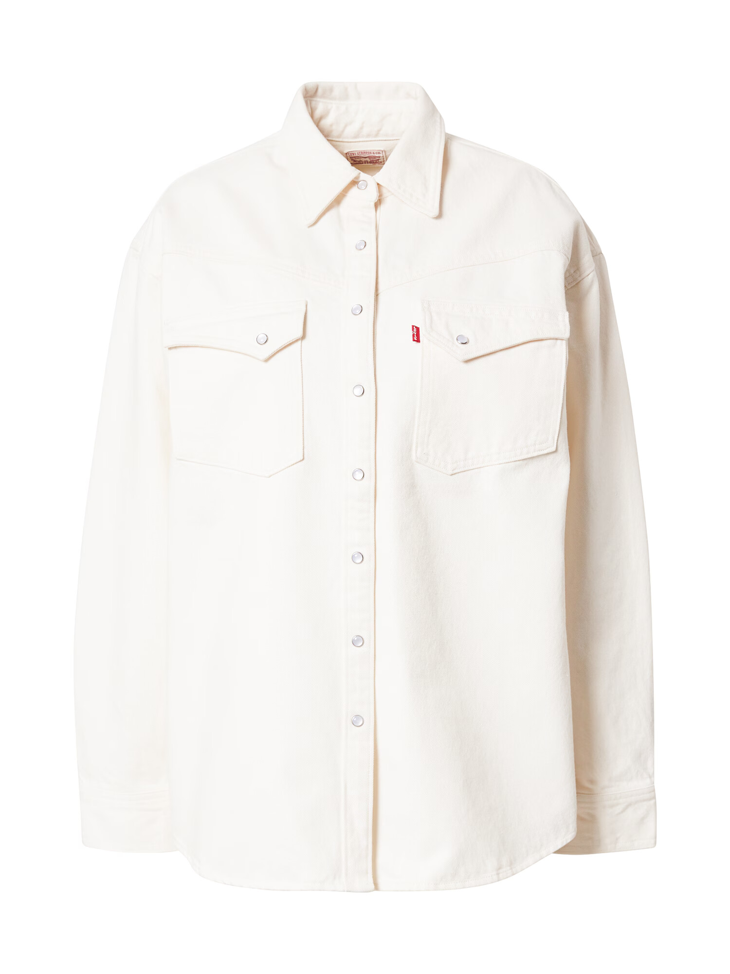 LEVI'S Bluză 'DORSEY XL WESTERN NEUTRALS' crem - Pled.ro