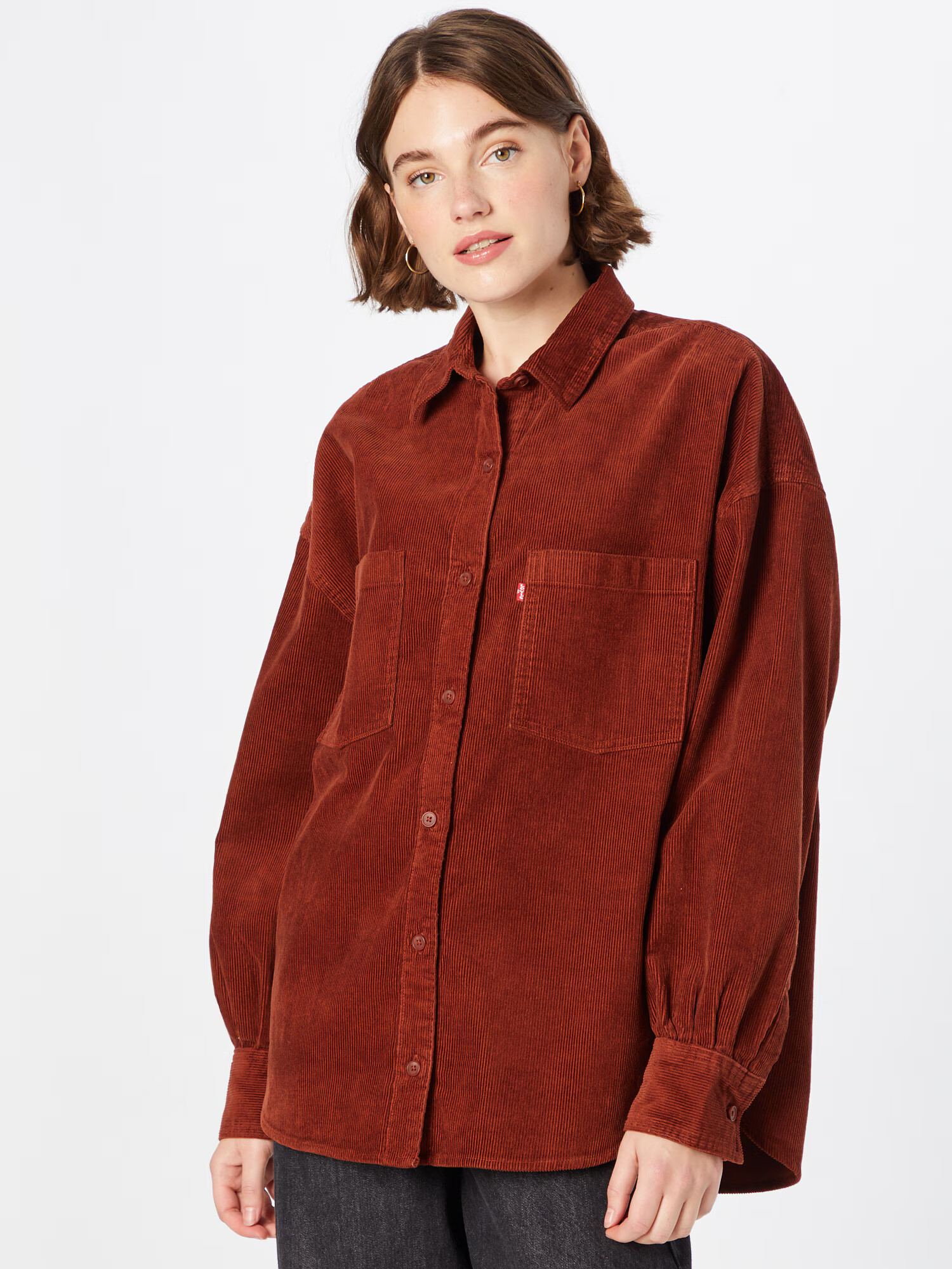 LEVI'S Bluză 'ELLIOT' roșu bordeaux - Pled.ro