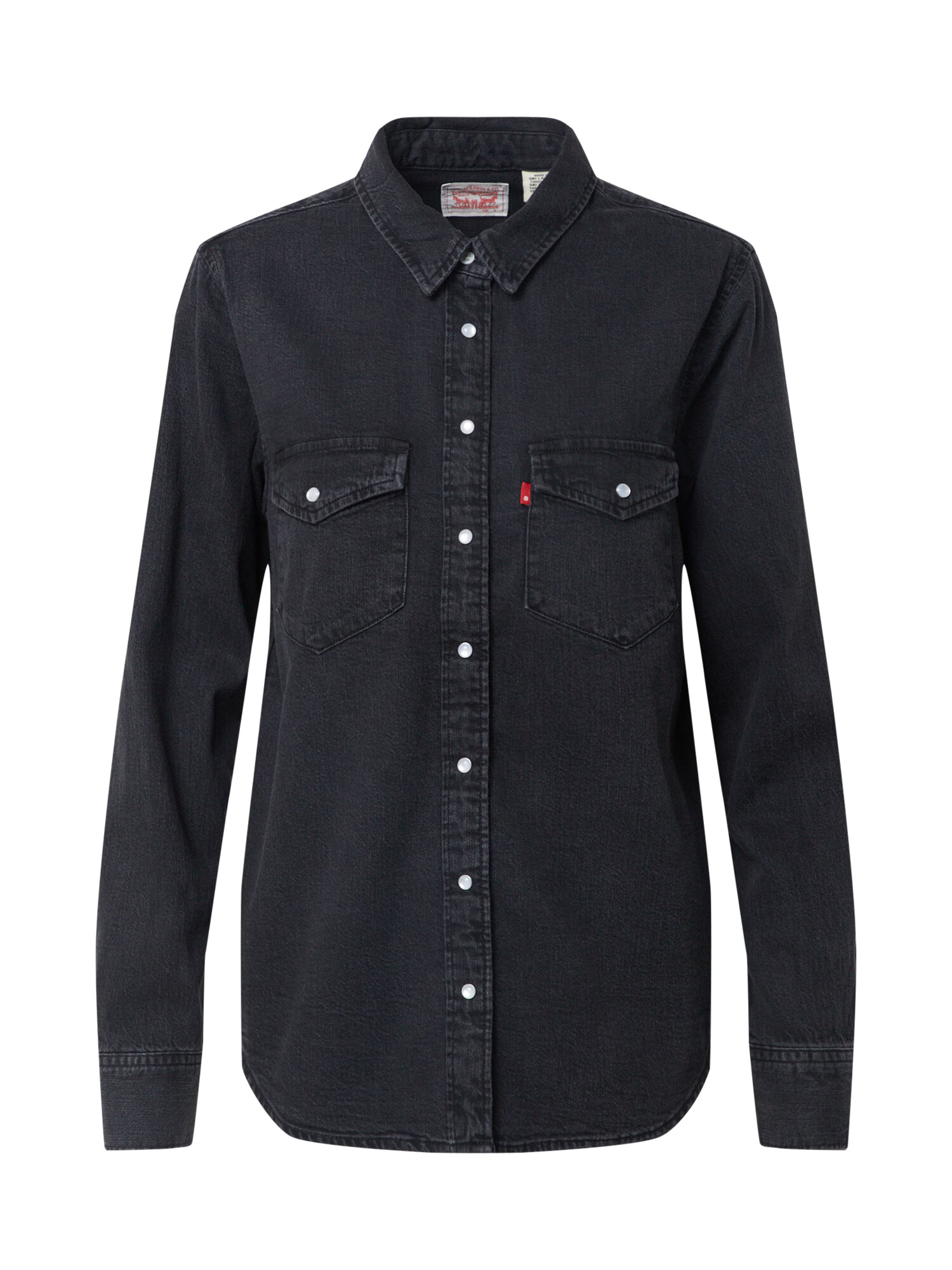 LEVI'S ® Bluză 'Essential Western' negru - Pled.ro