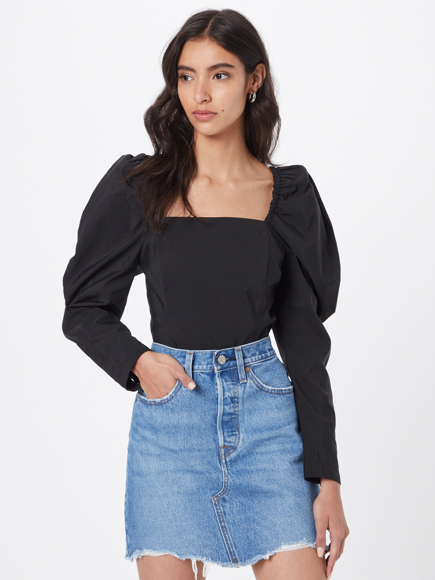 LEVI'S Bluză 'Junie Mutton' negru - Pled.ro