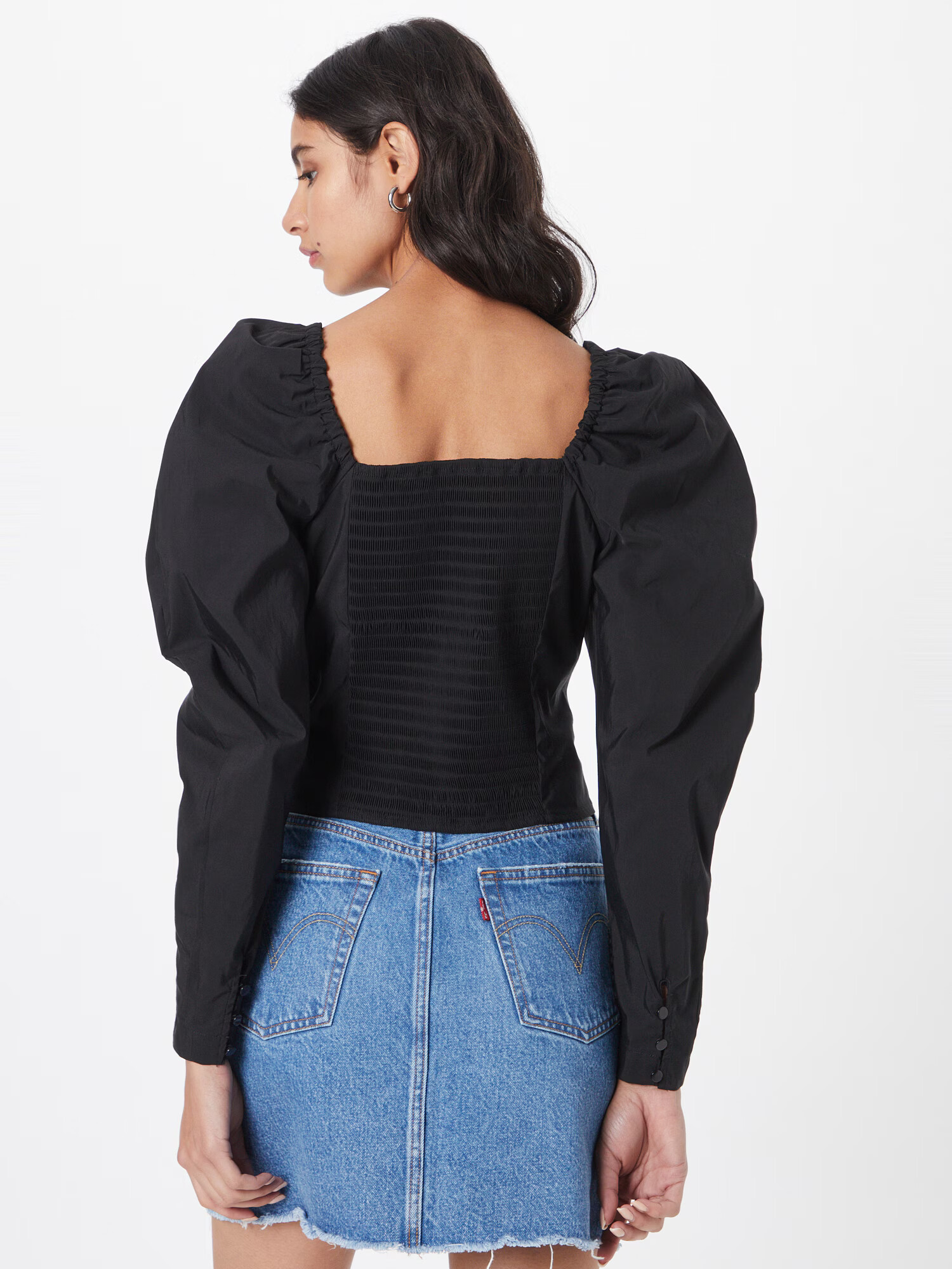 LEVI'S Bluză 'Junie Mutton' negru - Pled.ro