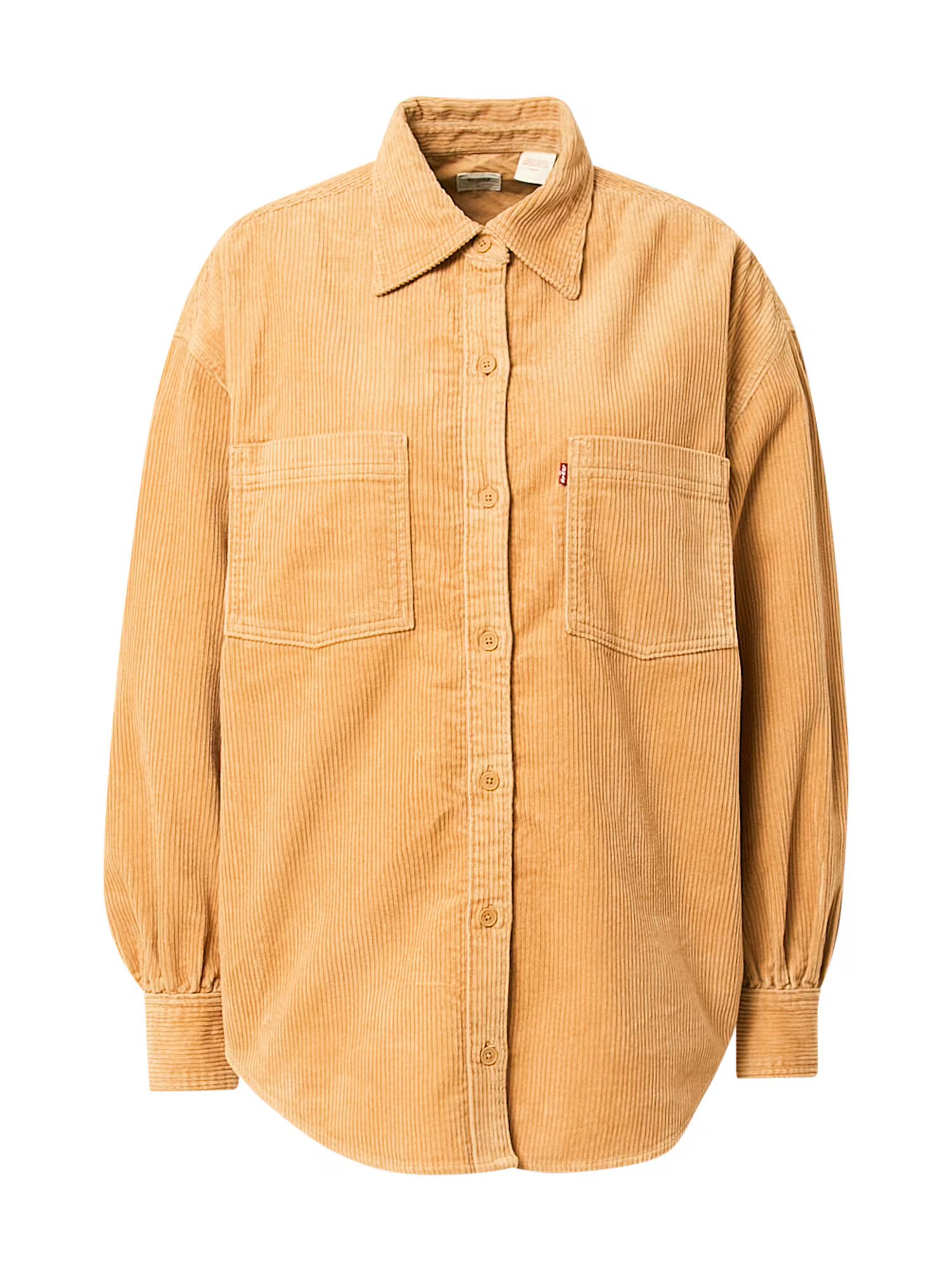 LEVI'S Bluză 'REMI UTILITY SHIRT NEUTRALS' maro deschis - Pled.ro