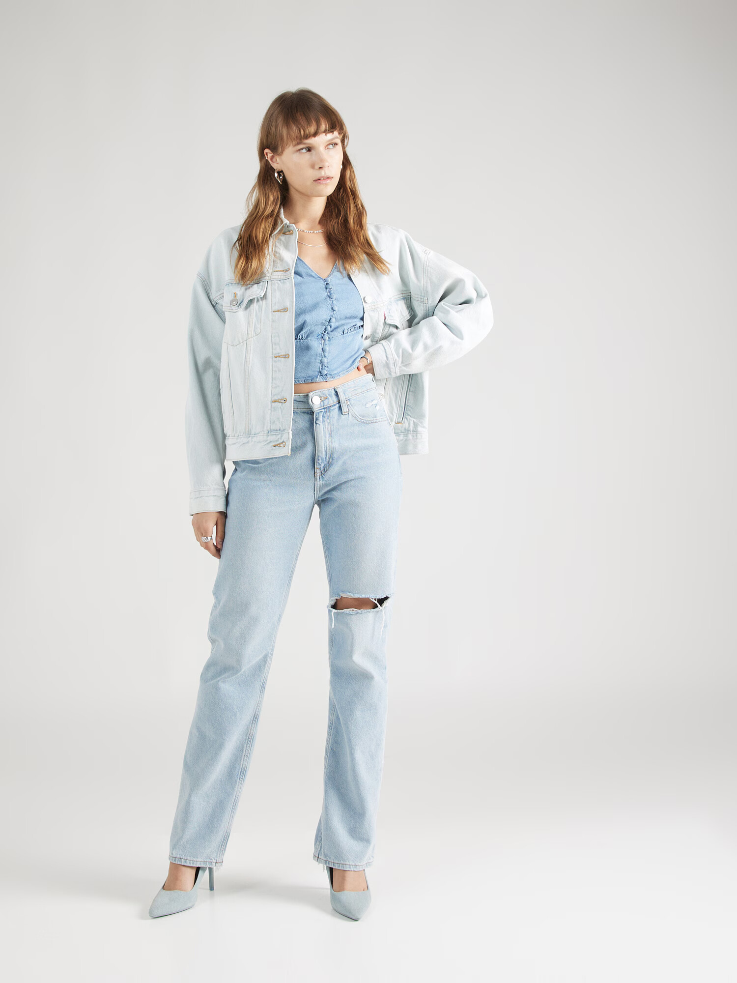 LEVI'S ® Bluză 'TAMARA' albastru deschis - Pled.ro