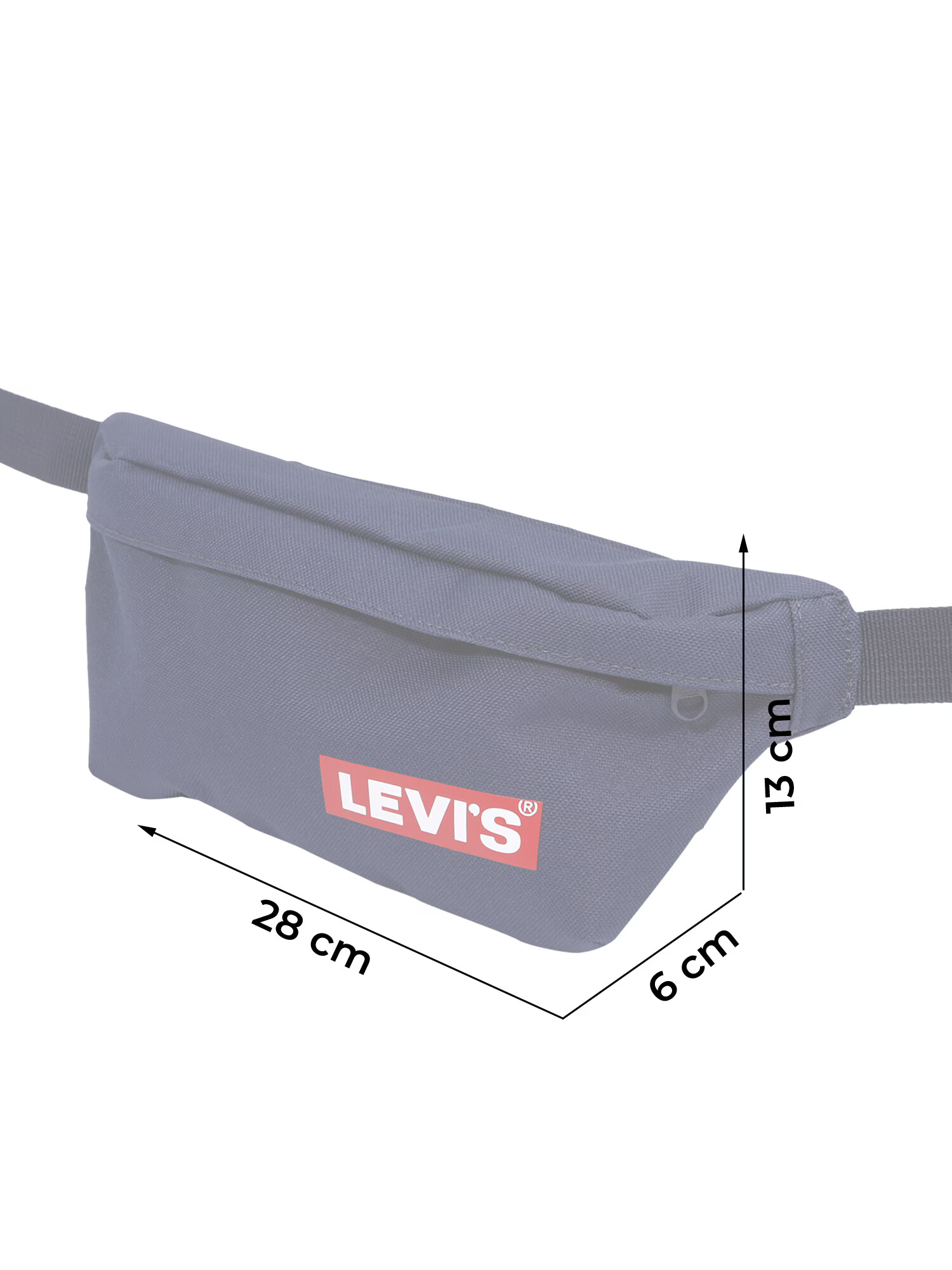 LEVI'S Borsetă bleumarin / roșu / alb - Pled.ro