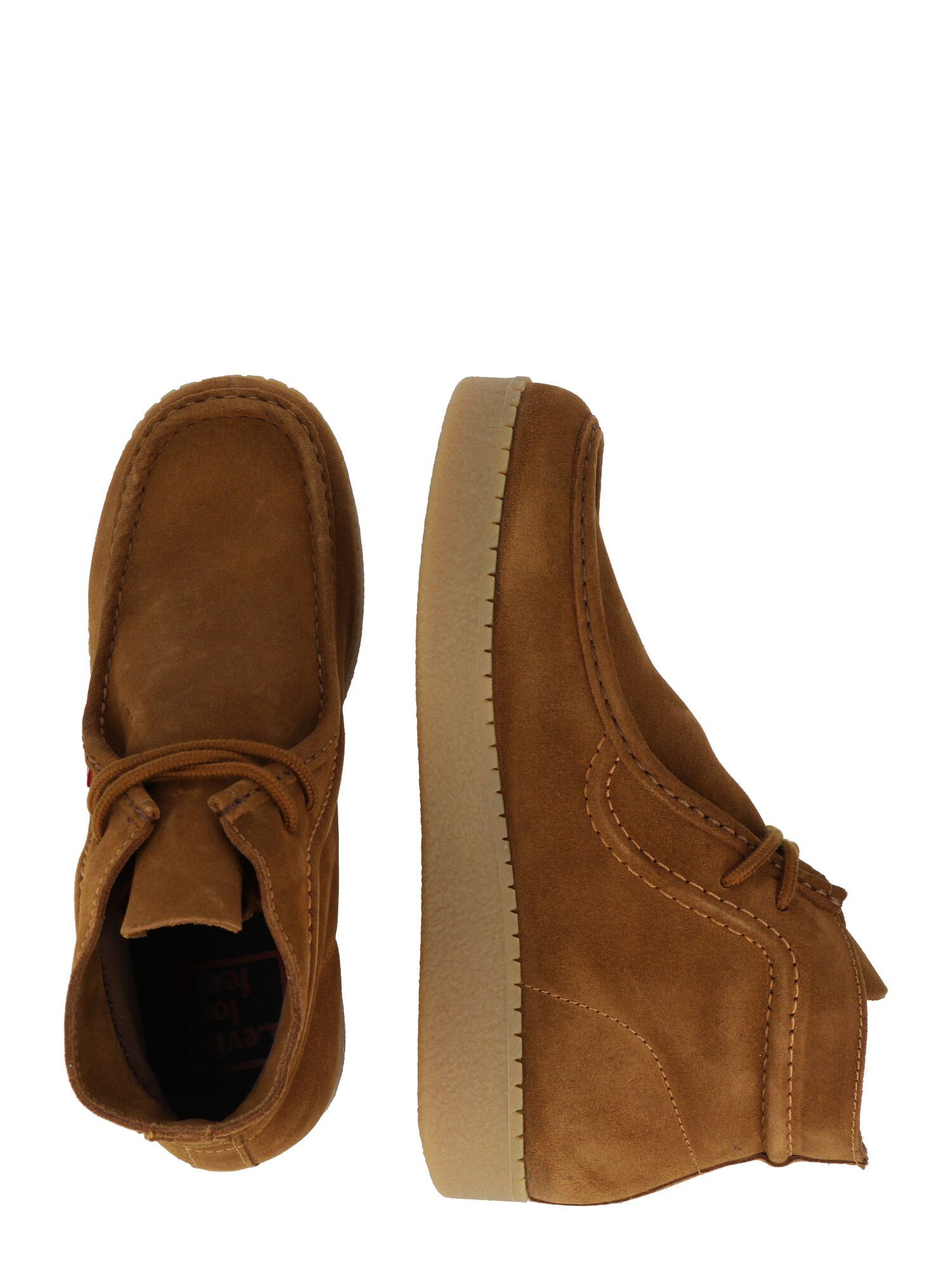 LEVI'S Botine Chukka maro - Pled.ro