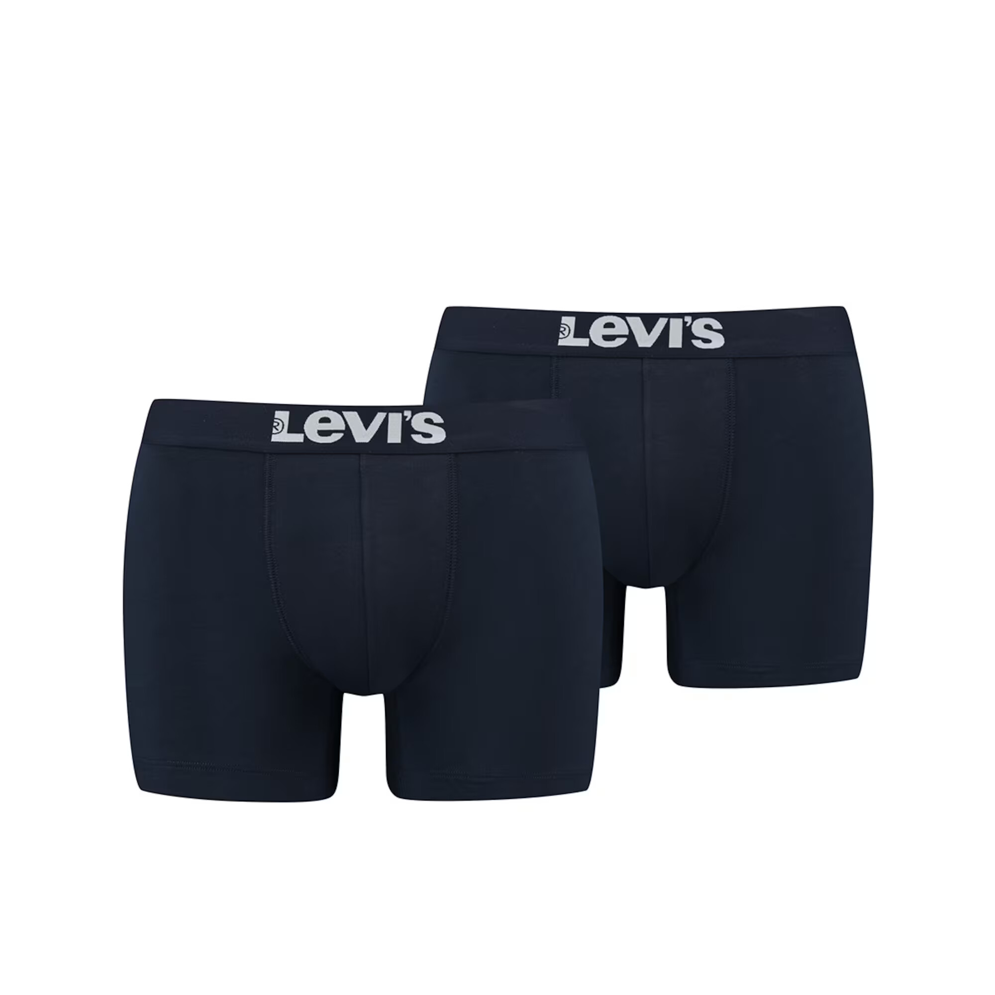 LEVI'S Boxeri albastru închis / alb - Pled.ro