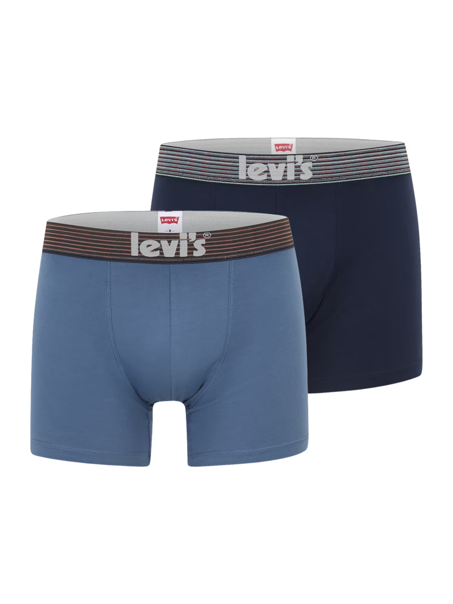 LEVI'S Boxeri albastru marin / albastru noapte / gri deschis - Pled.ro