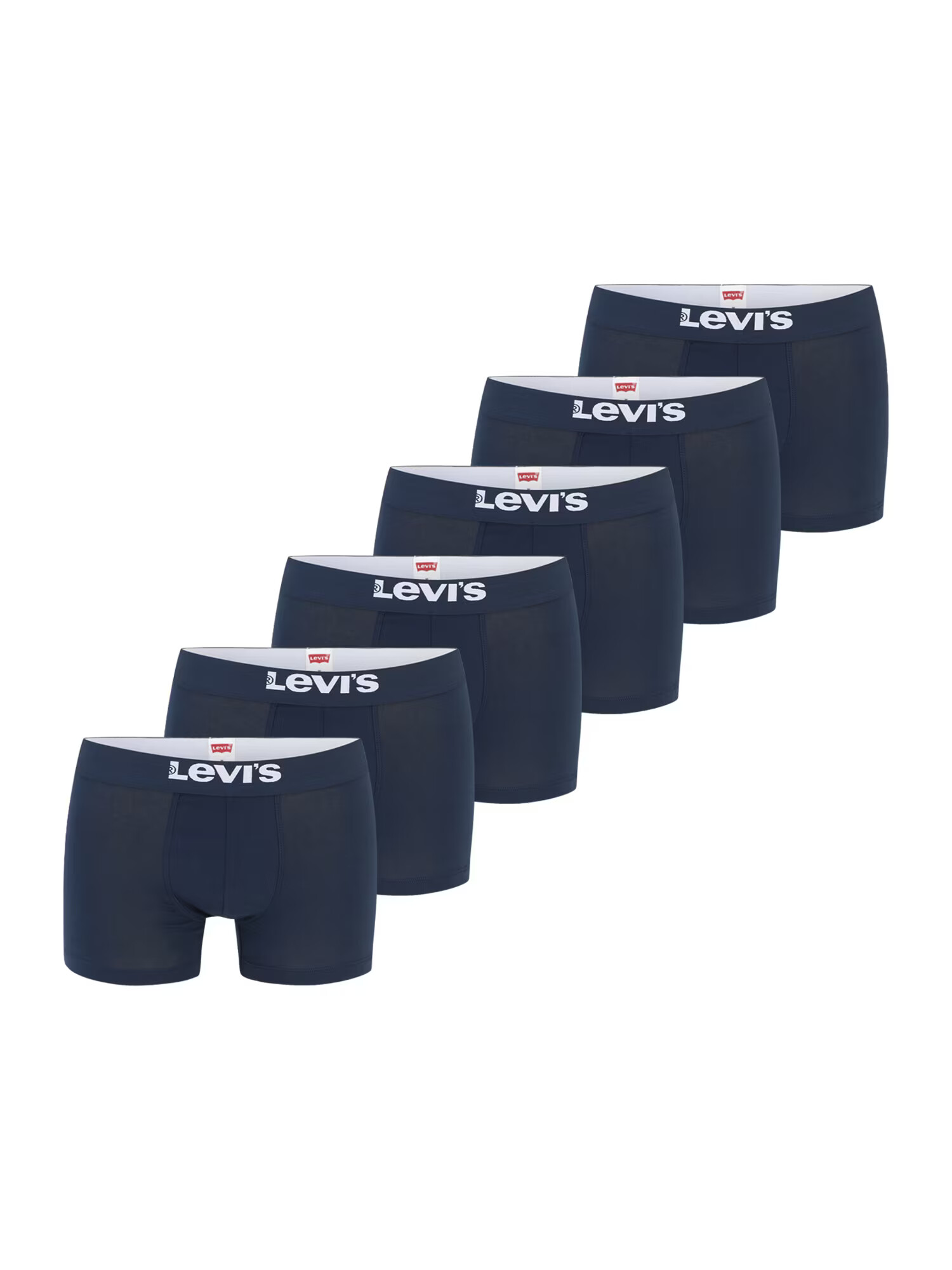 LEVI'S Boxeri bleumarin / alb - Pled.ro