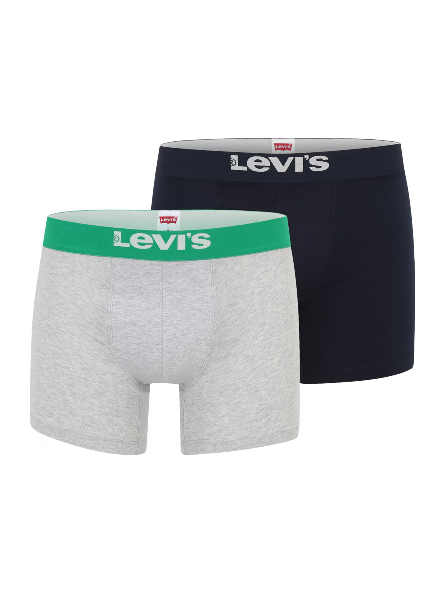 LEVI'S Boxeri bleumarin / gri deschis / verde / alb - Pled.ro