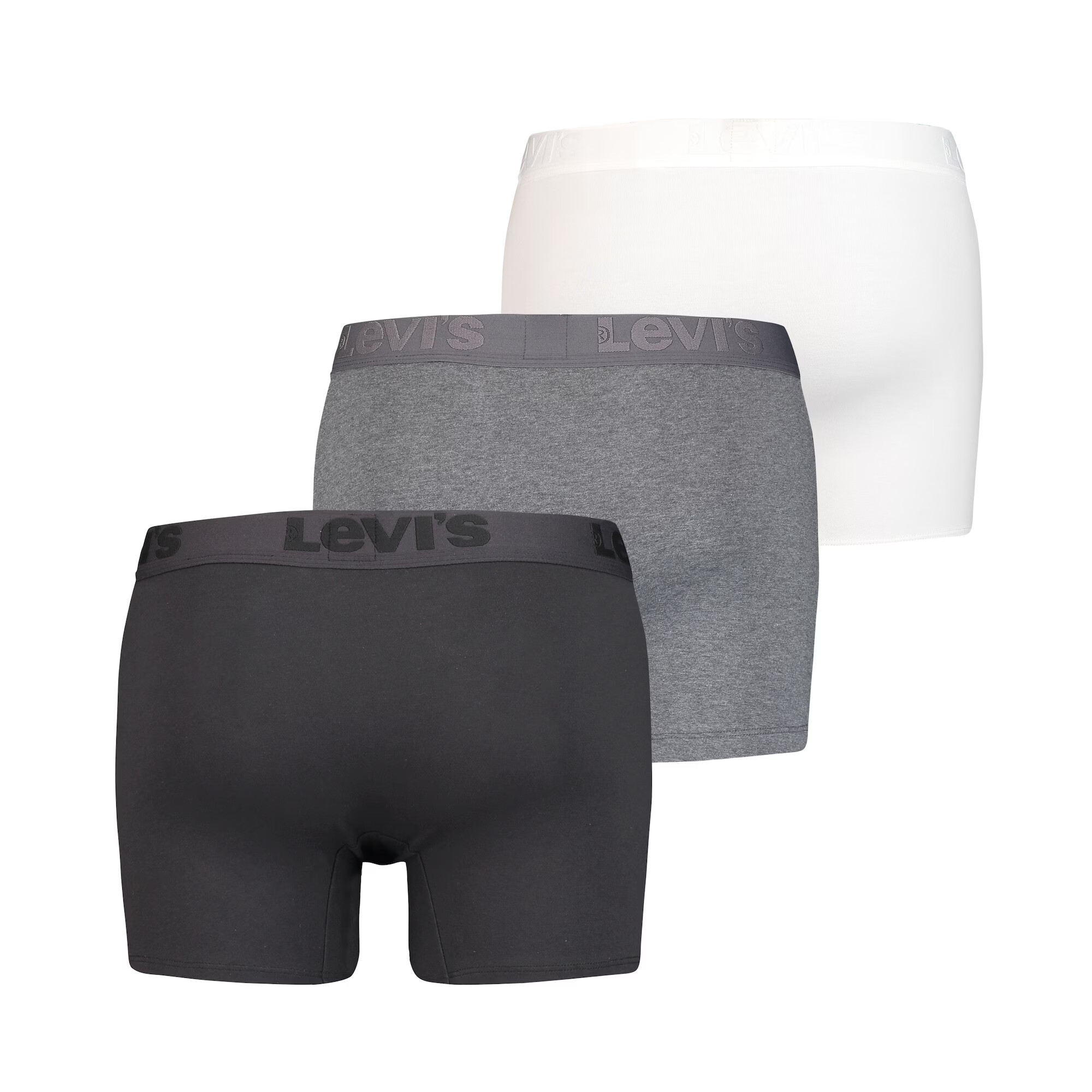 LEVI'S ® Boxeri gri amestecat / negru / alb - Pled.ro