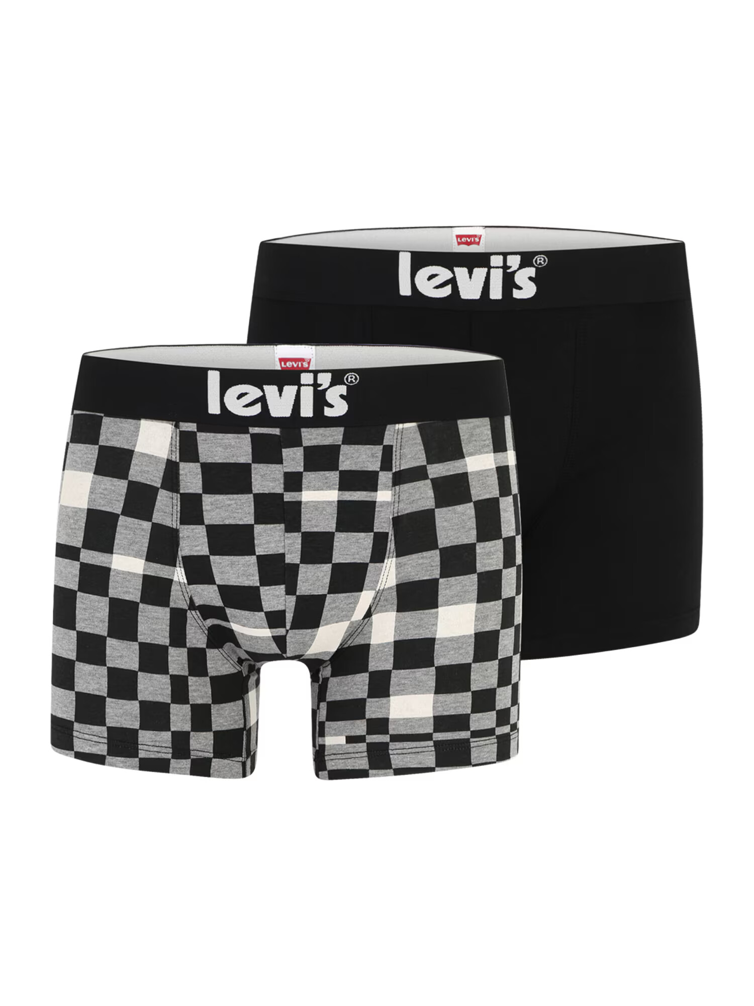 LEVI'S Boxeri gri amestecat / negru / alb - Pled.ro