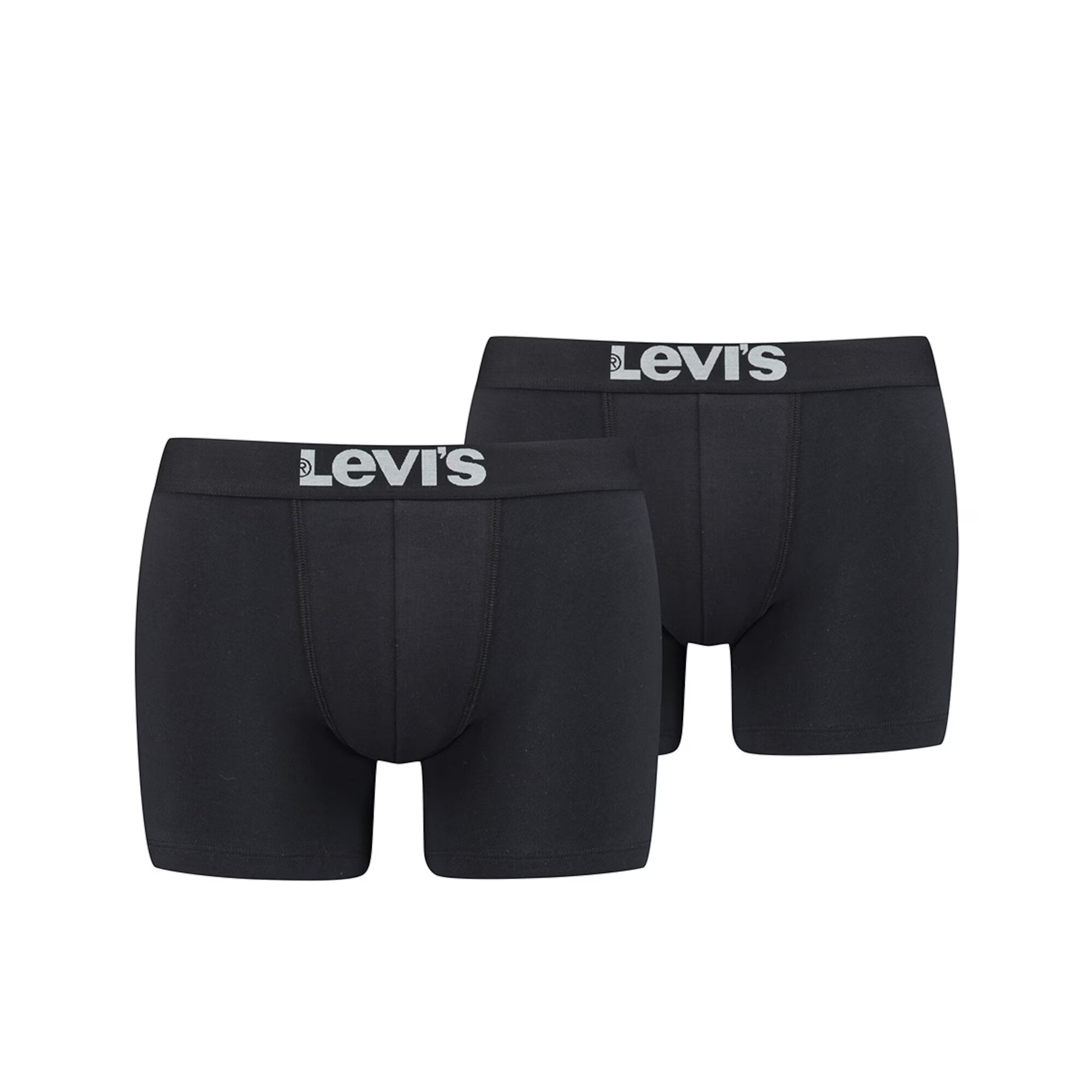 LEVI'S Boxeri gri deschis / negru - Pled.ro