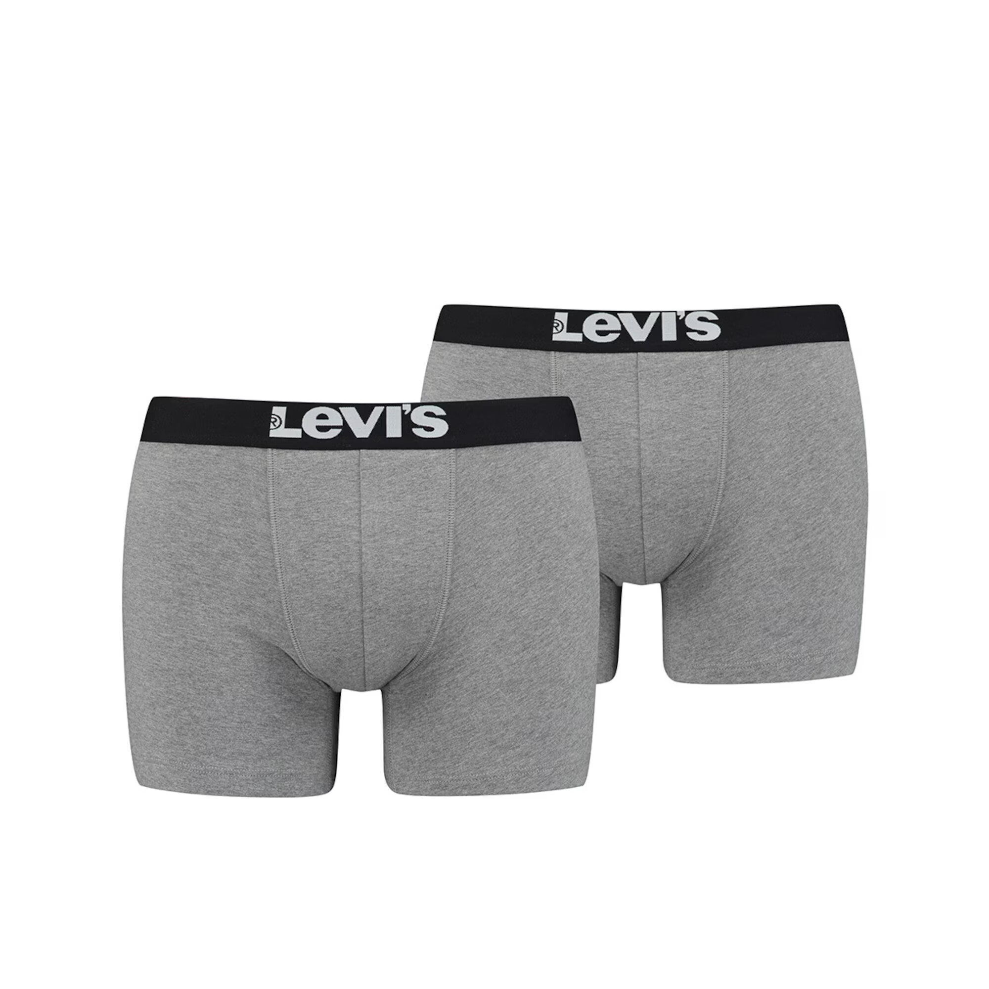 LEVI'S Boxeri gri / negru - Pled.ro