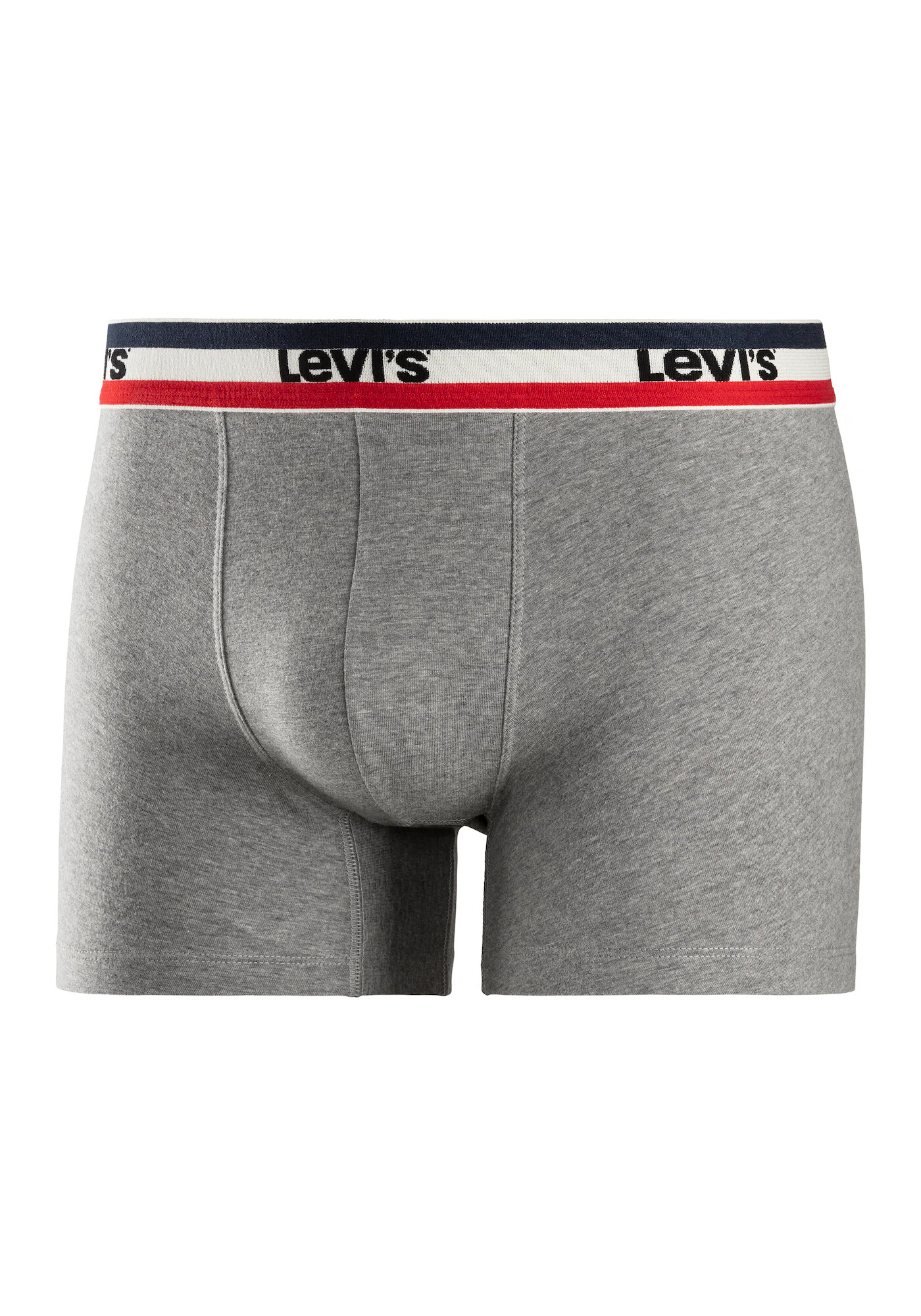 LEVI'S Boxeri gri / roșu / negru / alb - Pled.ro