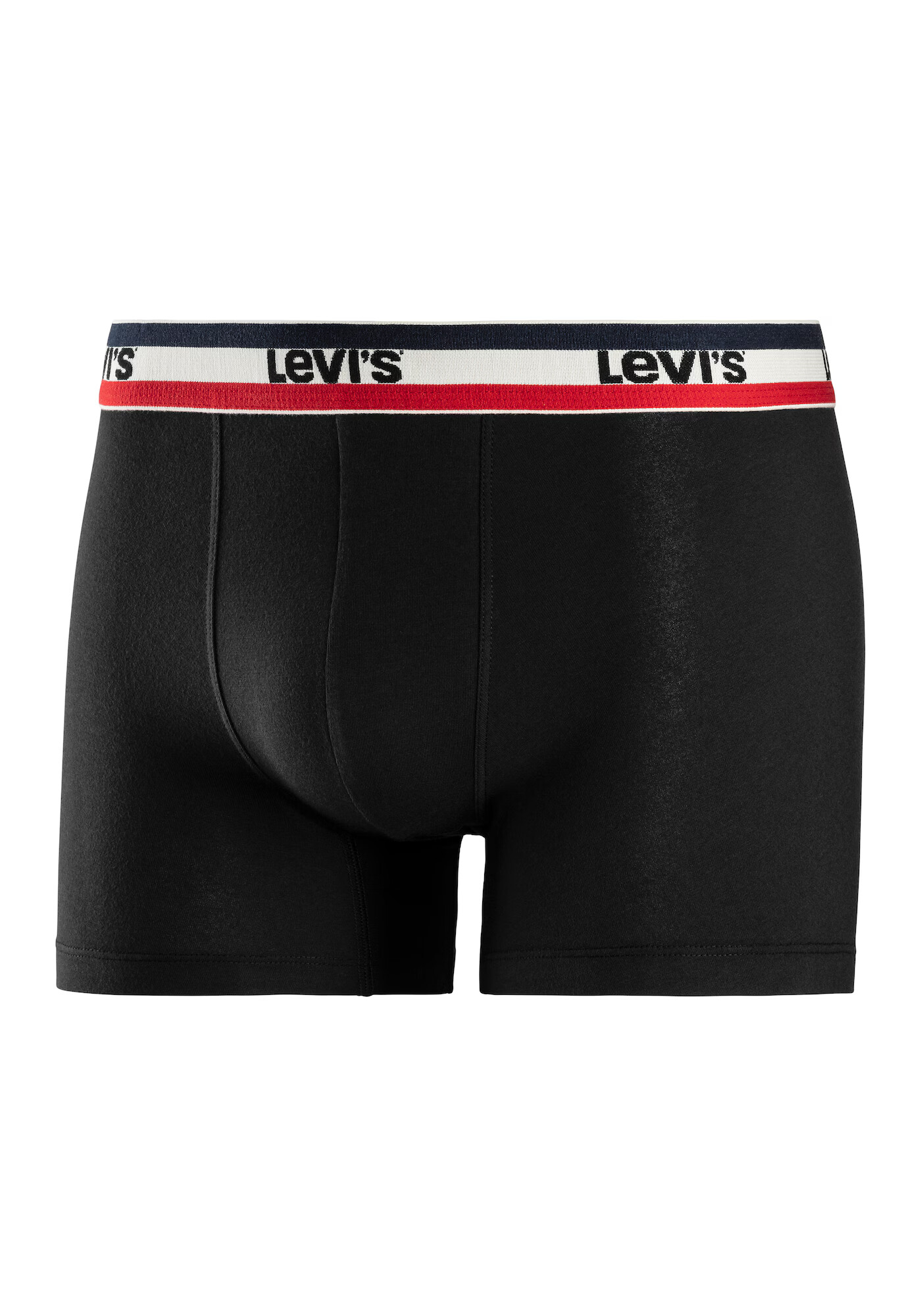 LEVI'S Boxeri gri / roșu / negru / alb - Pled.ro