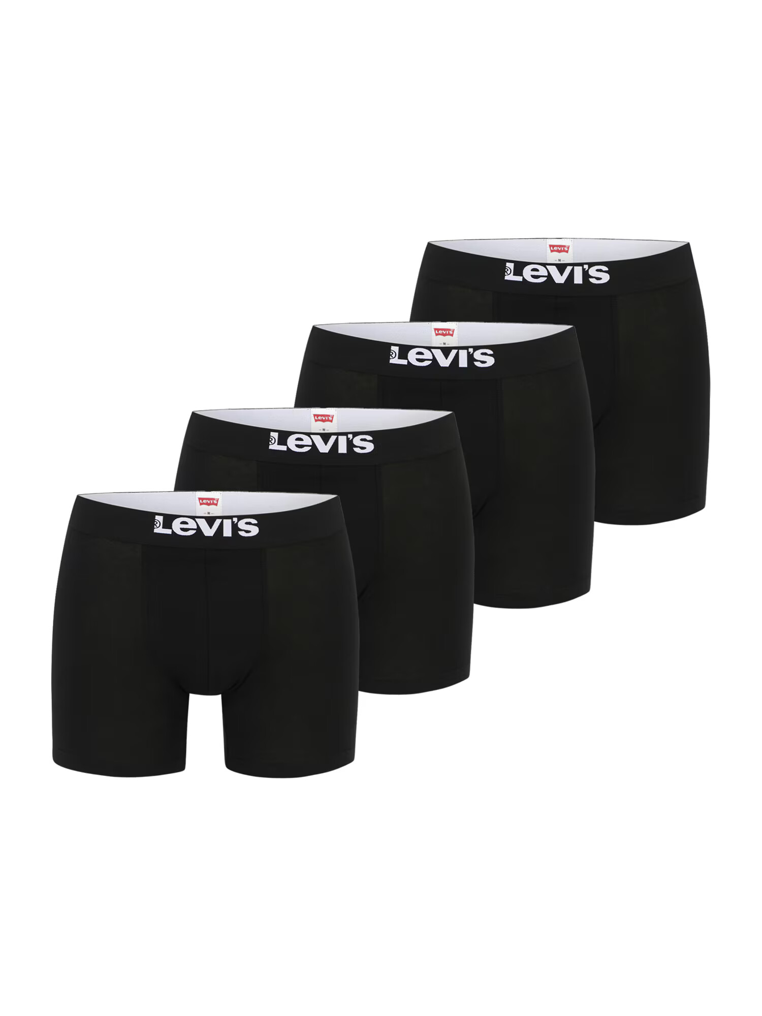 LEVI'S ® Boxeri negru / alb - Pled.ro