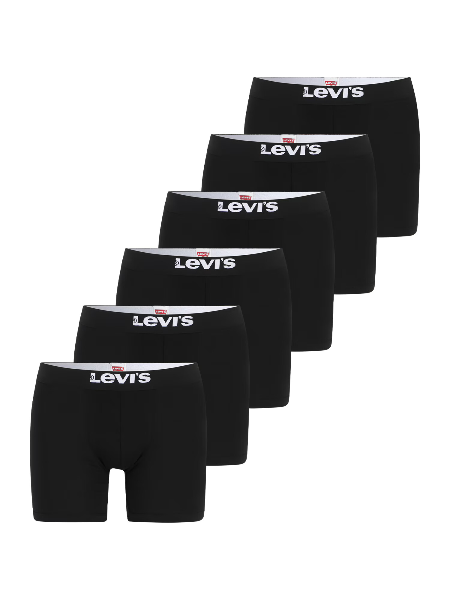 LEVI'S ® Boxeri negru / alb - Pled.ro