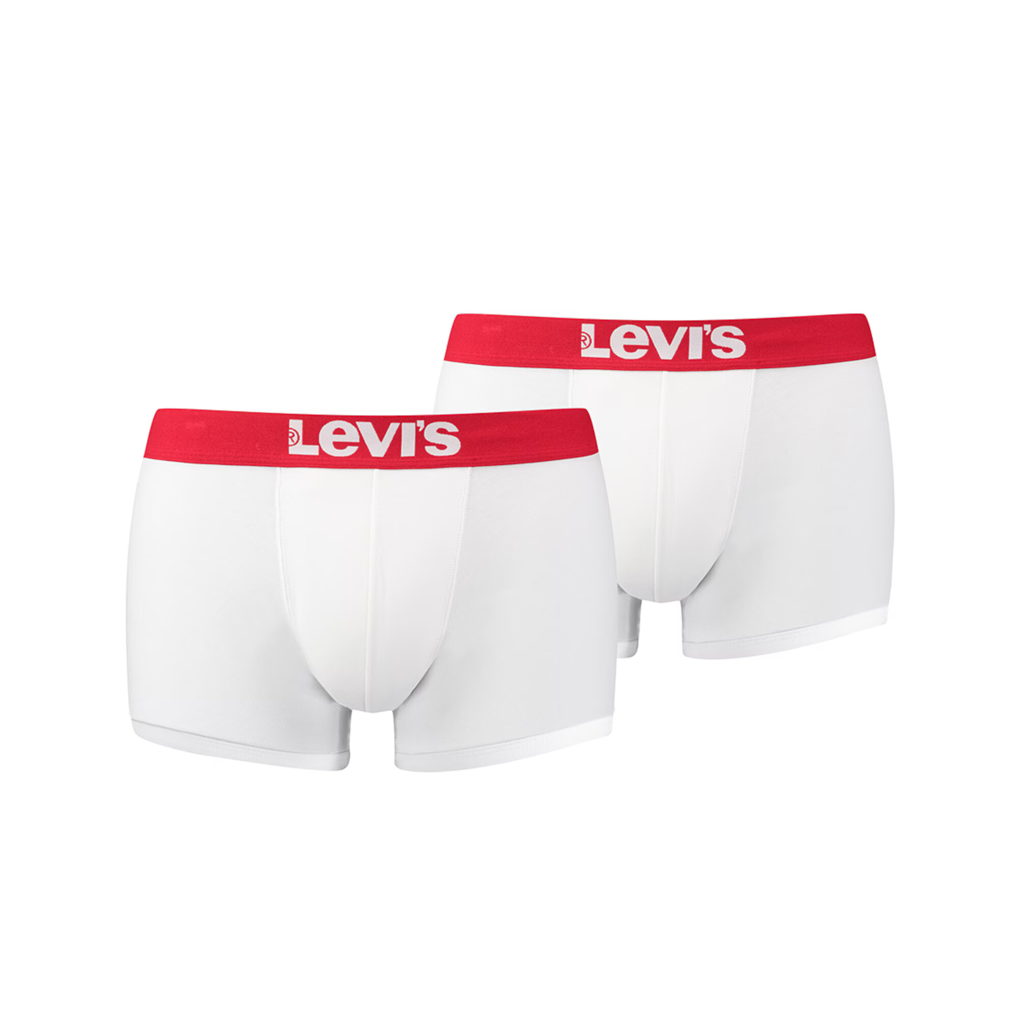 LEVI'S Boxeri roșu / alb - Pled.ro