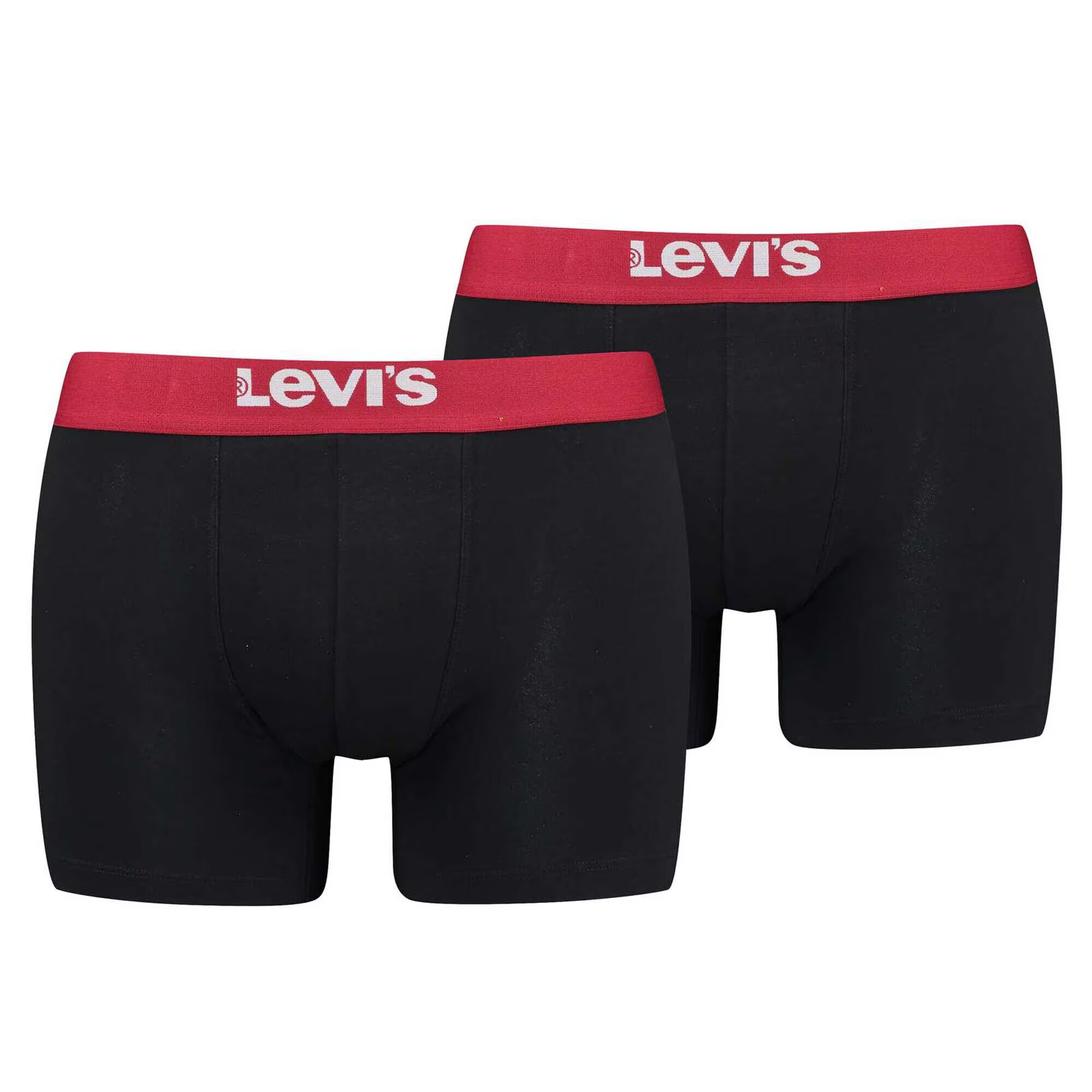 LEVI'S Boxeri roșu carmin / negru / alb - Pled.ro