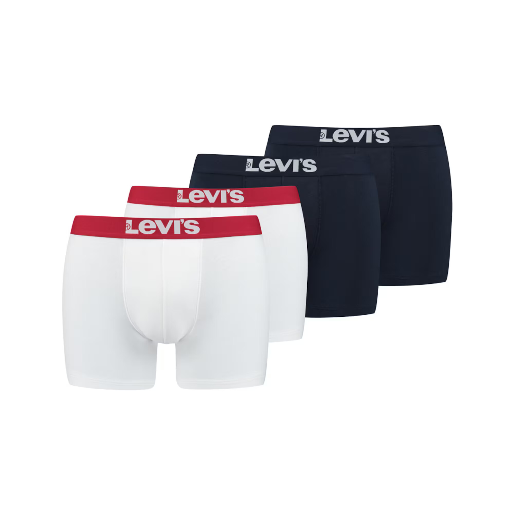 LEVI'S Boxeri roșu / negru / alb - Pled.ro