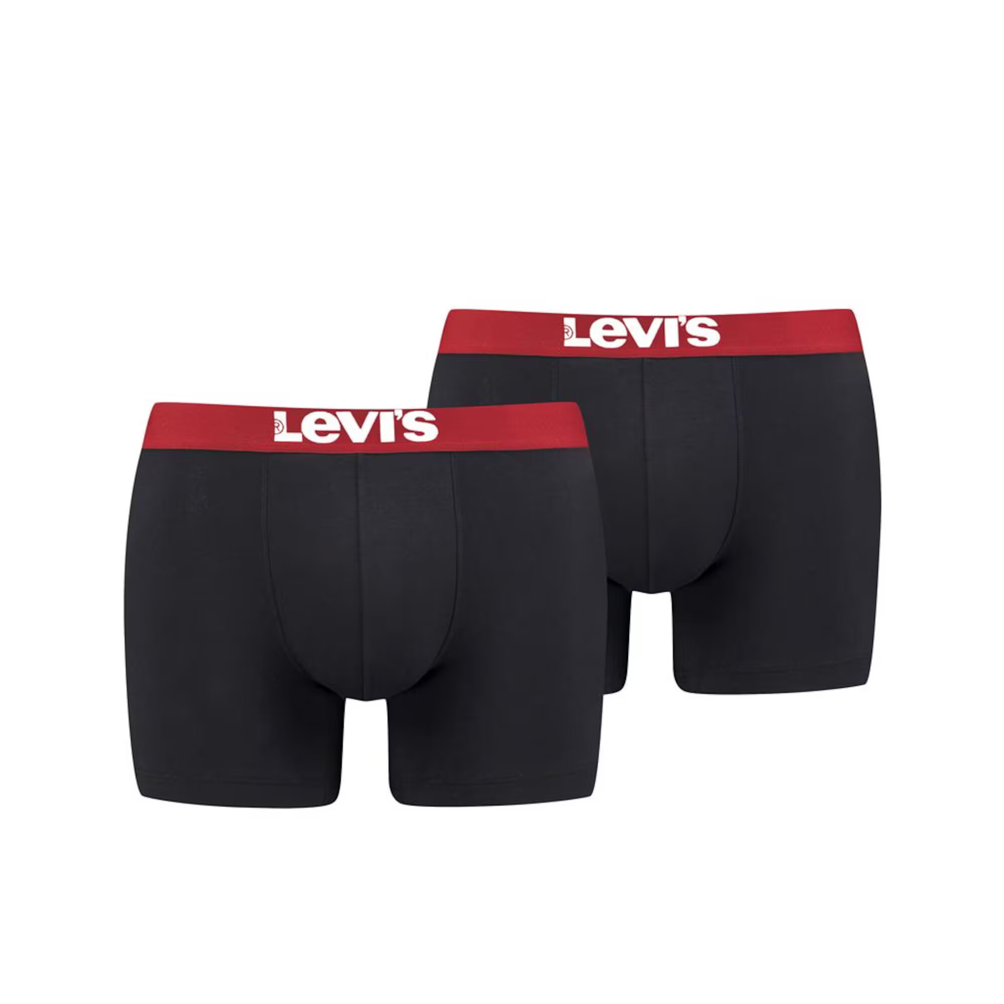 LEVI'S Boxeri roșu / negru / alb - Pled.ro