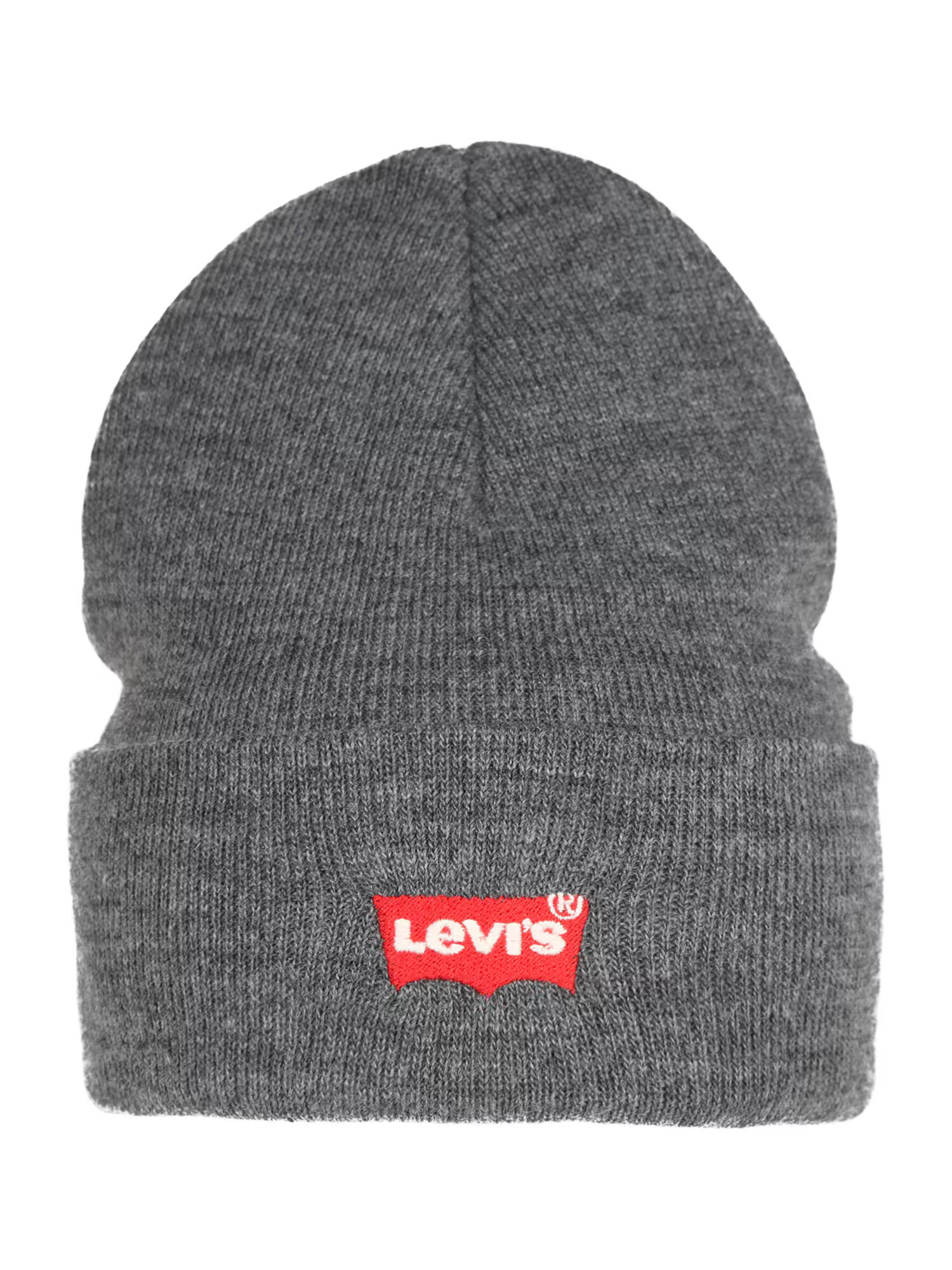 LEVI'S ® Căciulă gri închis / roșu / alb - Pled.ro