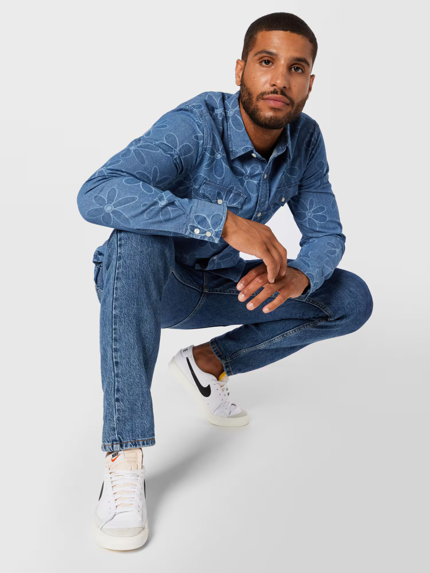 LEVI'S ® Cămașă albastru / albastru deschis / albastru închis - Pled.ro