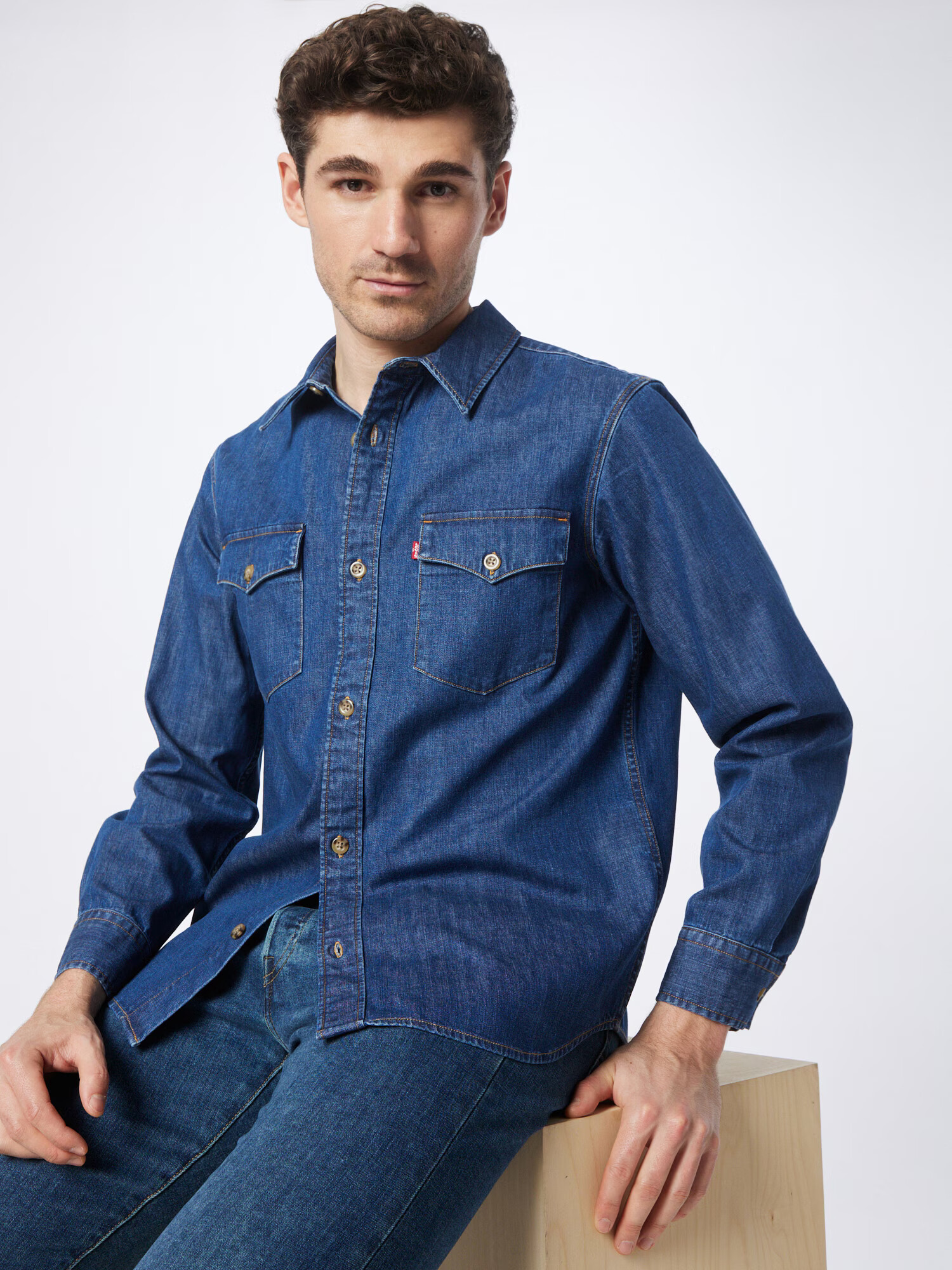 LEVI'S ® Cămașă albastru închis - Pled.ro