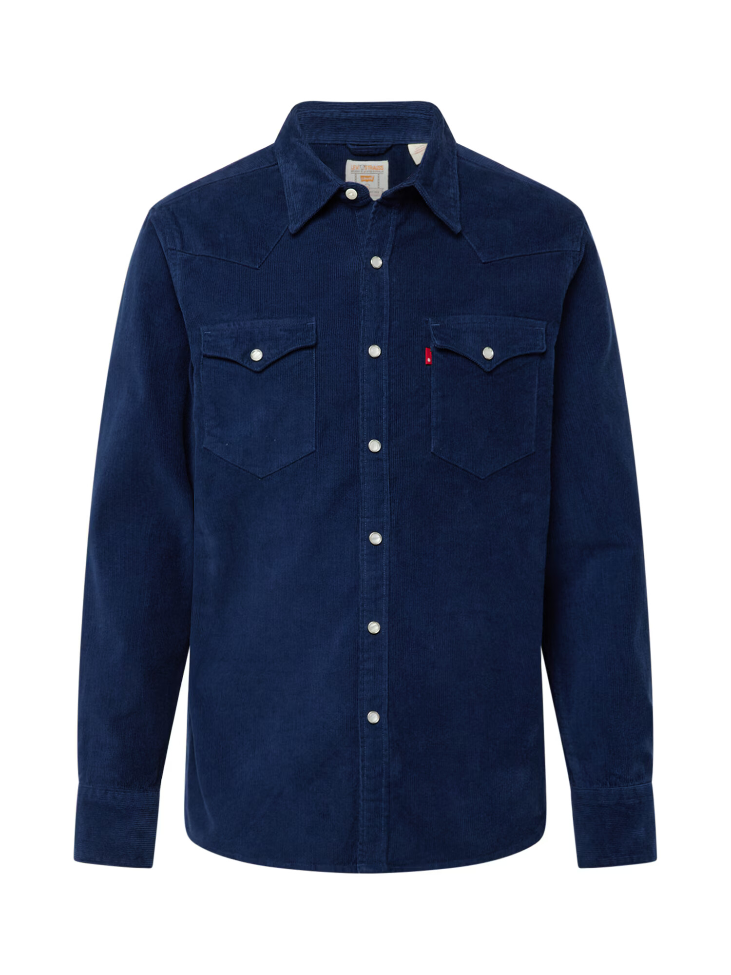 LEVI'S Cămașă 'BARSTOW' indigo - Pled.ro