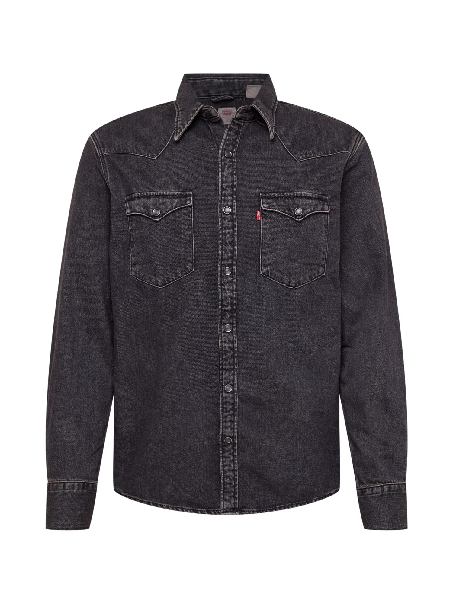 LEVI'S ® Cămașă 'Barstow' negru denim - Pled.ro