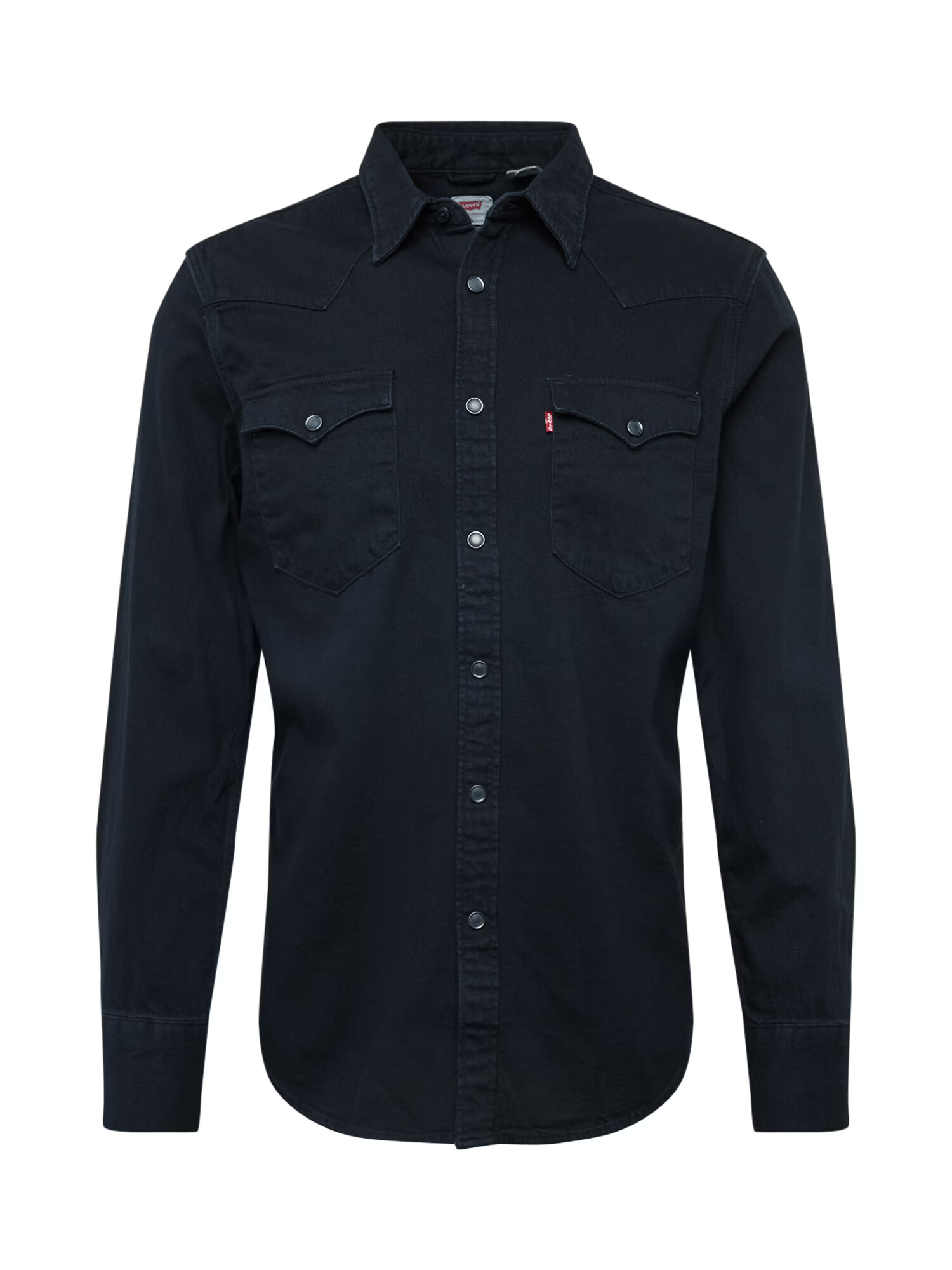 LEVI'S ® Cămașă 'BARSTOW WESTERN STANDARD BLACKS' negru - Pled.ro