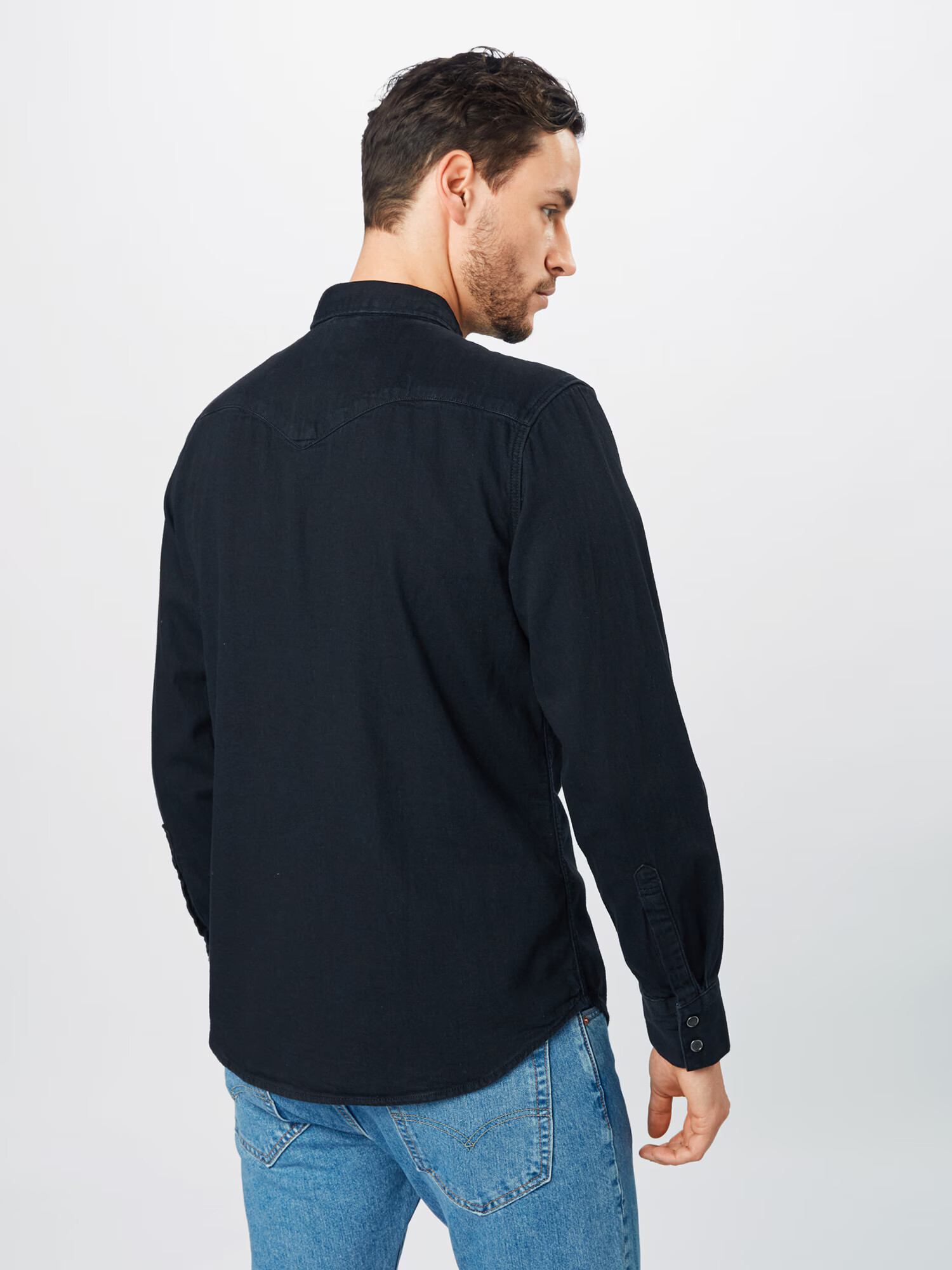 LEVI'S ® Cămașă 'BARSTOW WESTERN STANDARD BLACKS' negru - Pled.ro