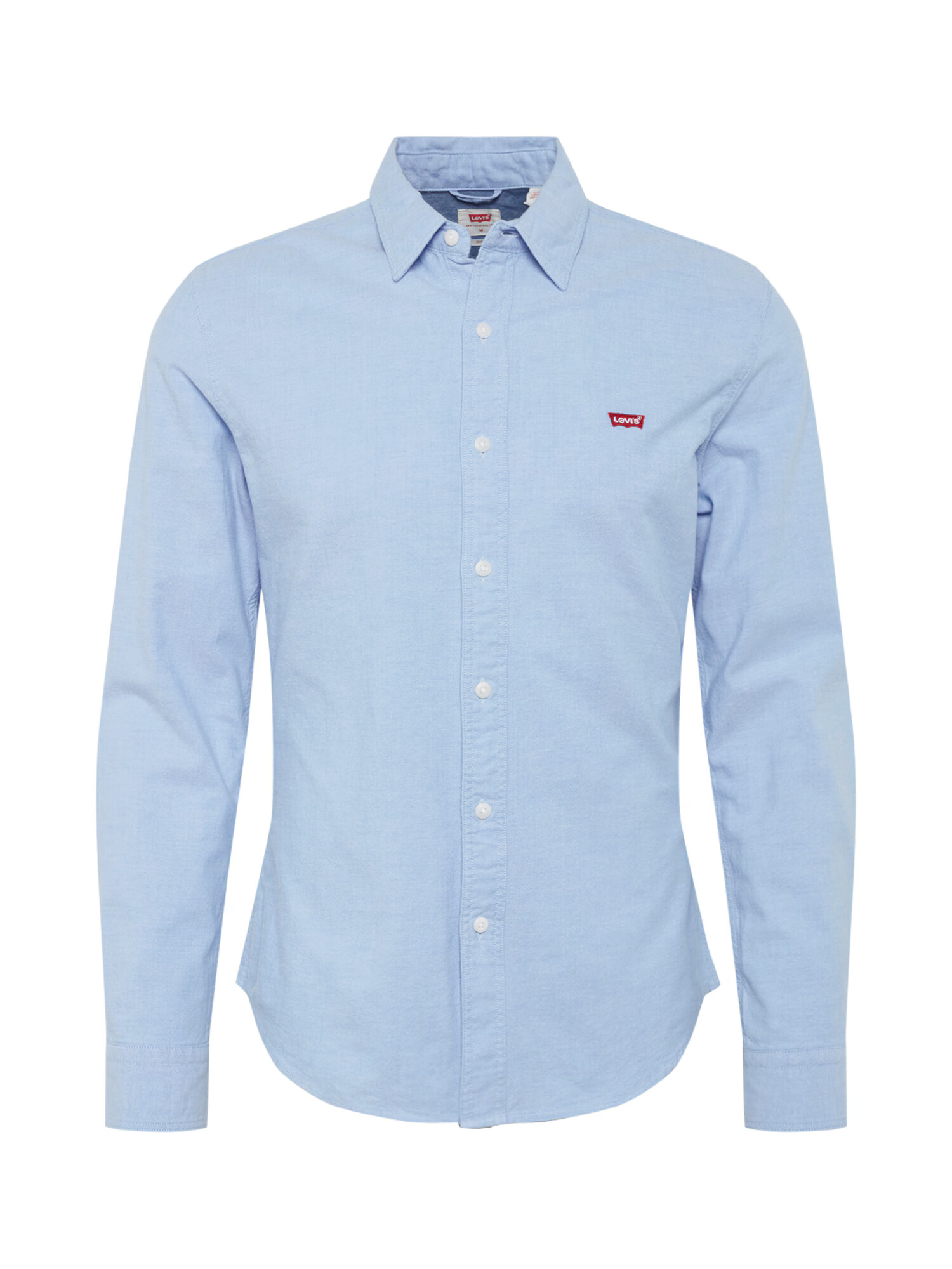 LEVI'S ® Cămașă 'LS BATTERY HM SHIRT SLIM BLUES' albastru deschis - Pled.ro