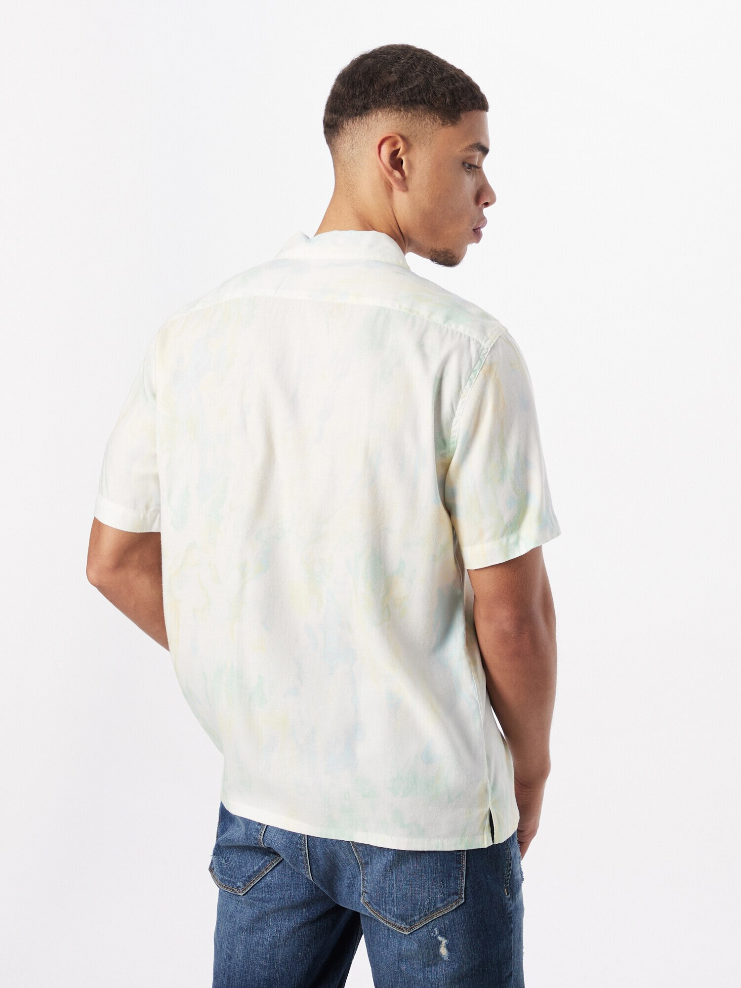 LEVI'S Cămașă bej / azur / galben pastel - Pled.ro