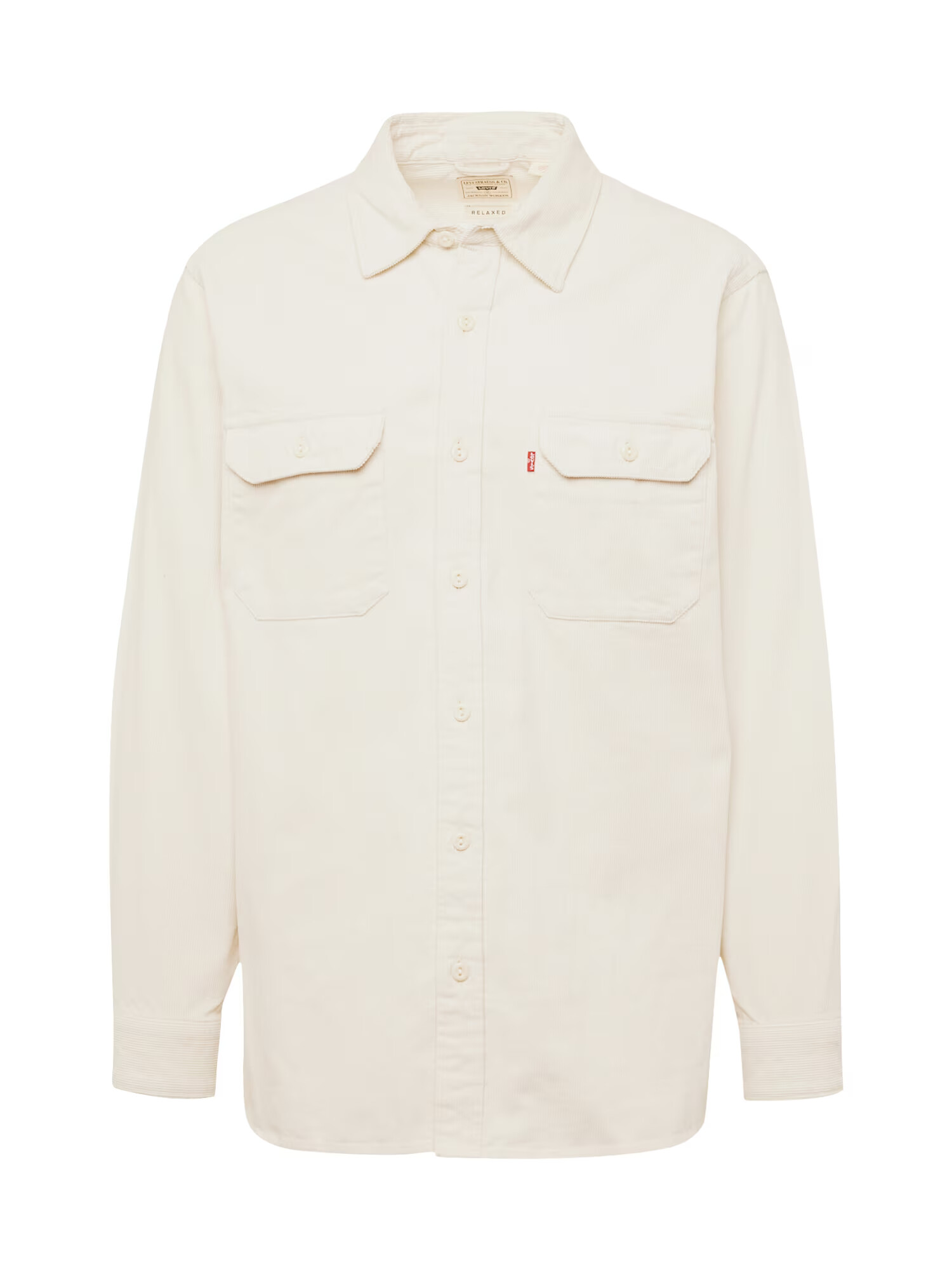 LEVI'S ® Cămașă 'JACKSON WORKER' alb - Pled.ro