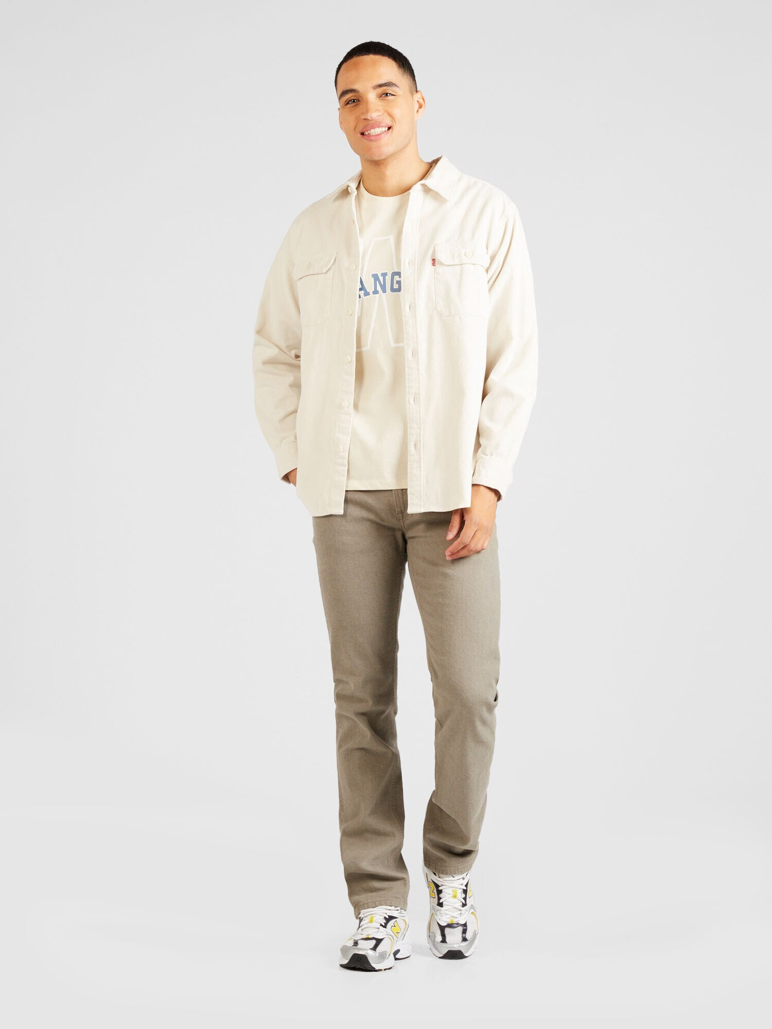 LEVI'S ® Cămașă 'JACKSON WORKER' alb - Pled.ro