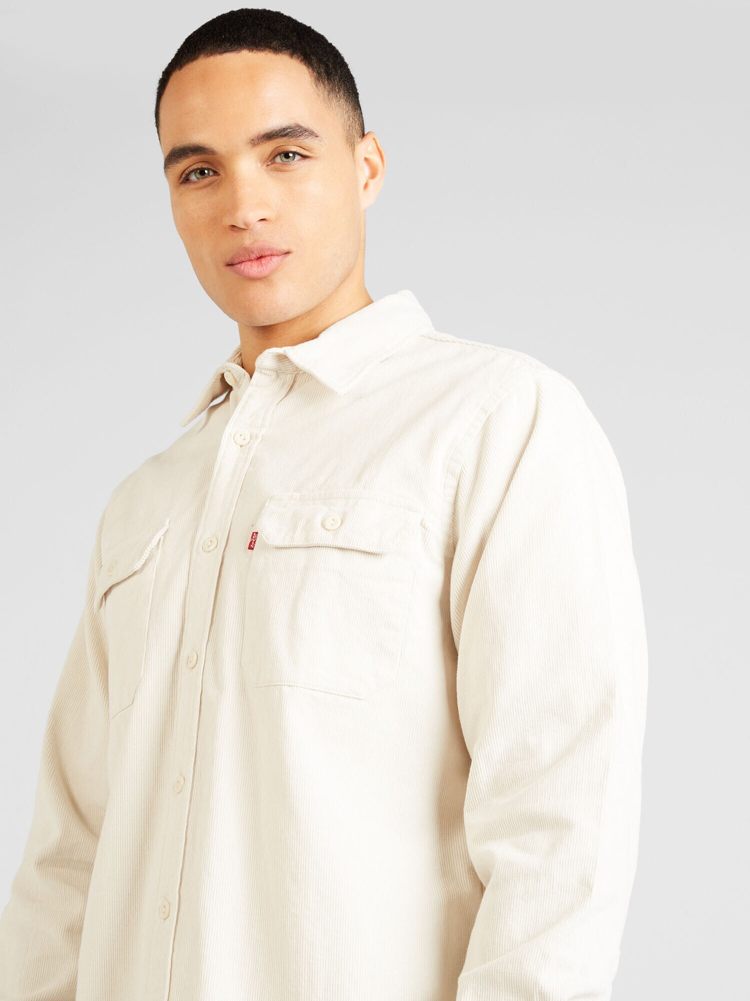 LEVI'S ® Cămașă 'JACKSON WORKER' alb - Pled.ro