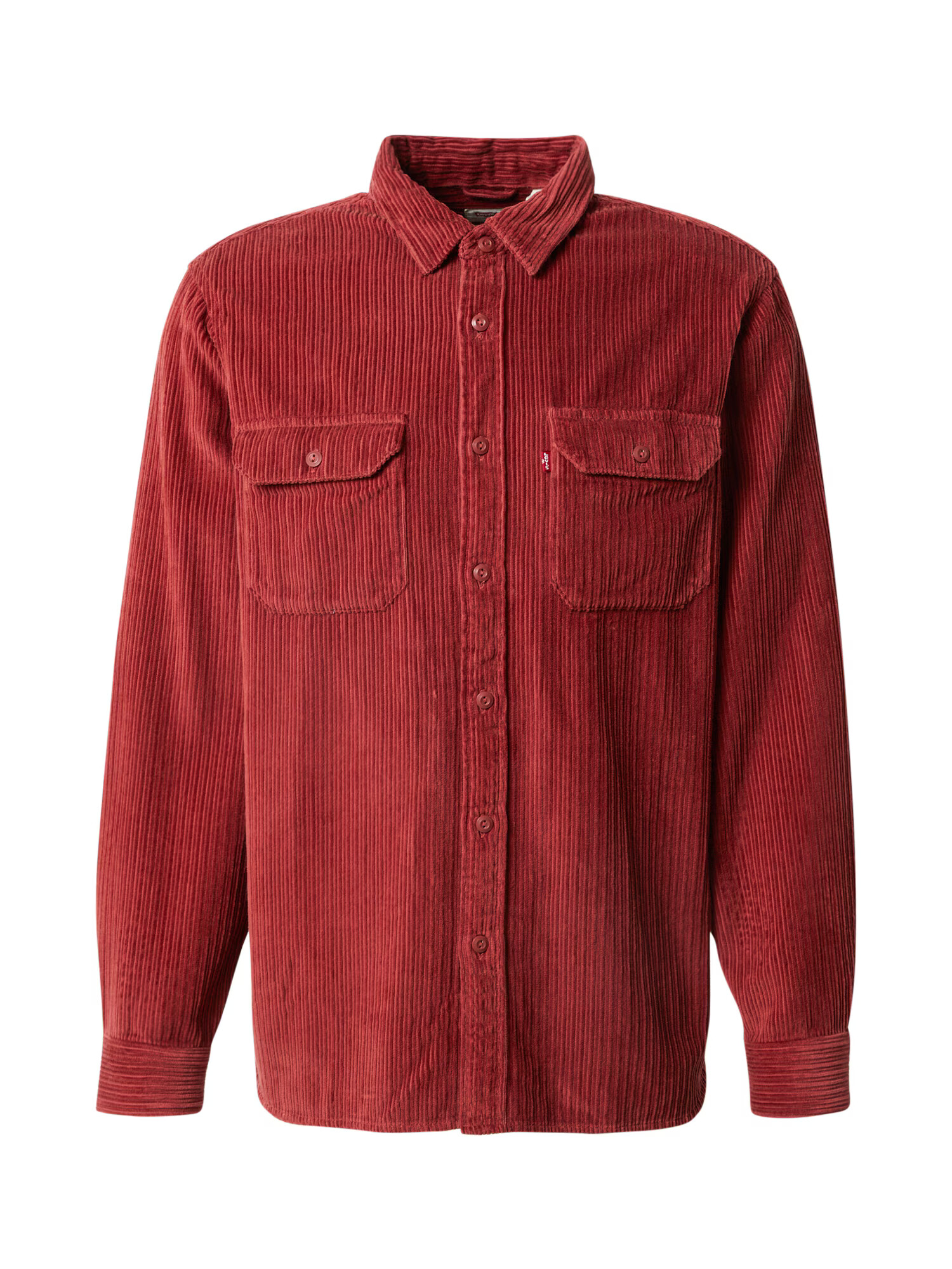 LEVI'S Cămașă 'JACKSON WORKER REDS' roșu - Pled.ro