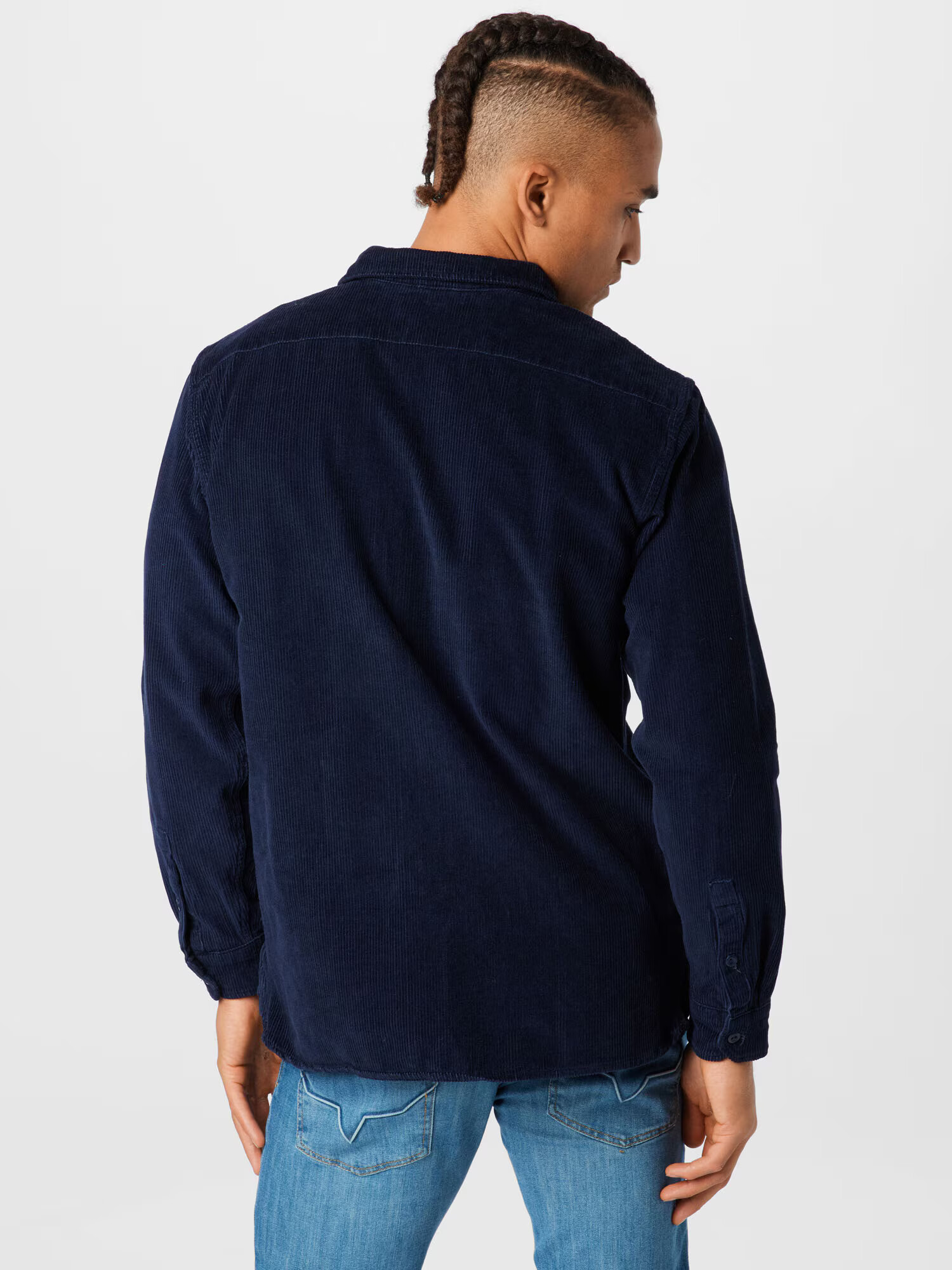 LEVI'S Cămașă 'JACKSONWORKER' bleumarin - Pled.ro