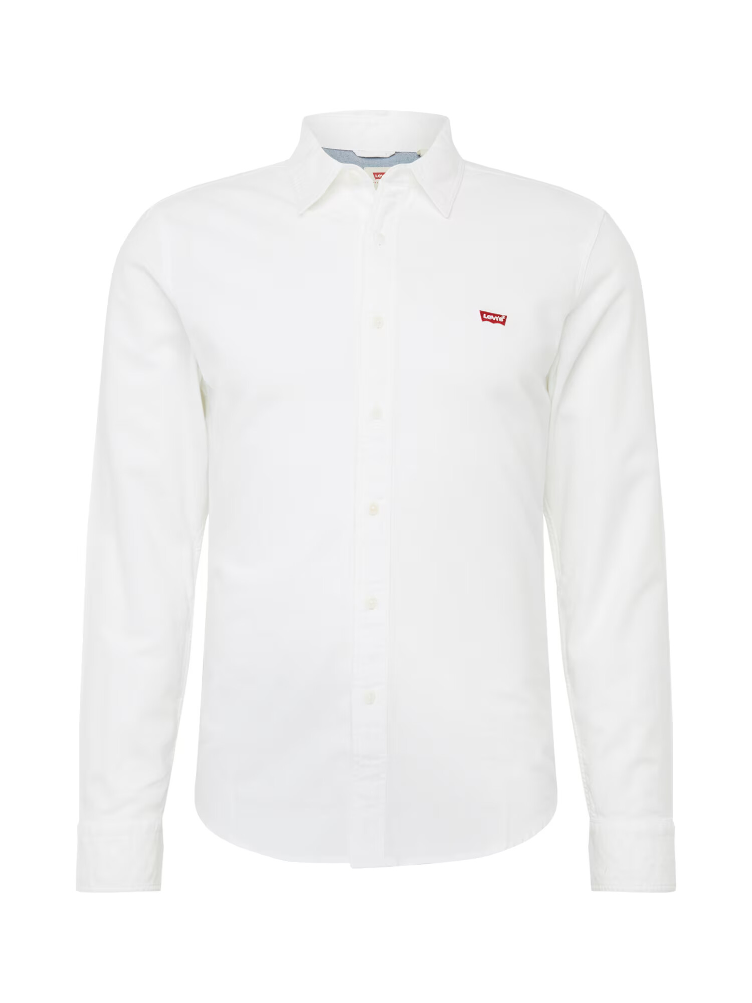 LEVI'S ® Cămașă 'LS BATTERY HM SHIRT SLIM NEUTRALS' roșu / alb - Pled.ro